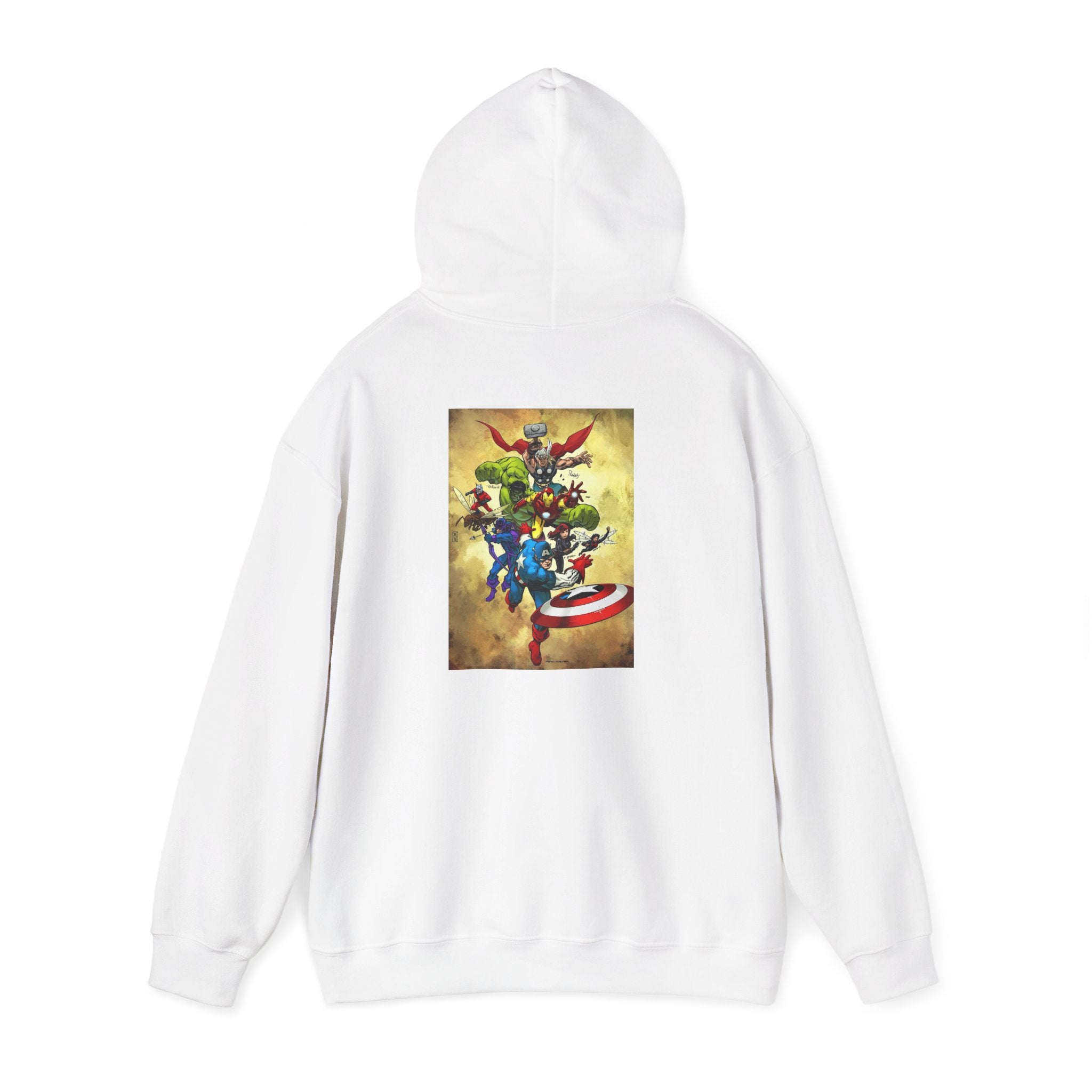 Hooded Sweatshirt - The Avengers Design