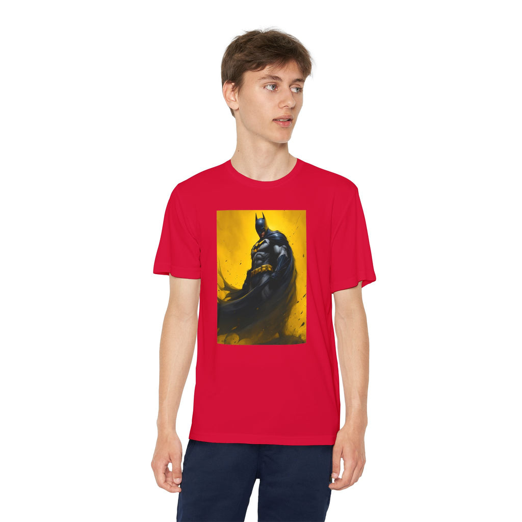 Batman Superhero Marvel Patriotic, Kids Graphic T-Shirt, Boys Hero Top, Girls Comic Book Clothing, Birthday