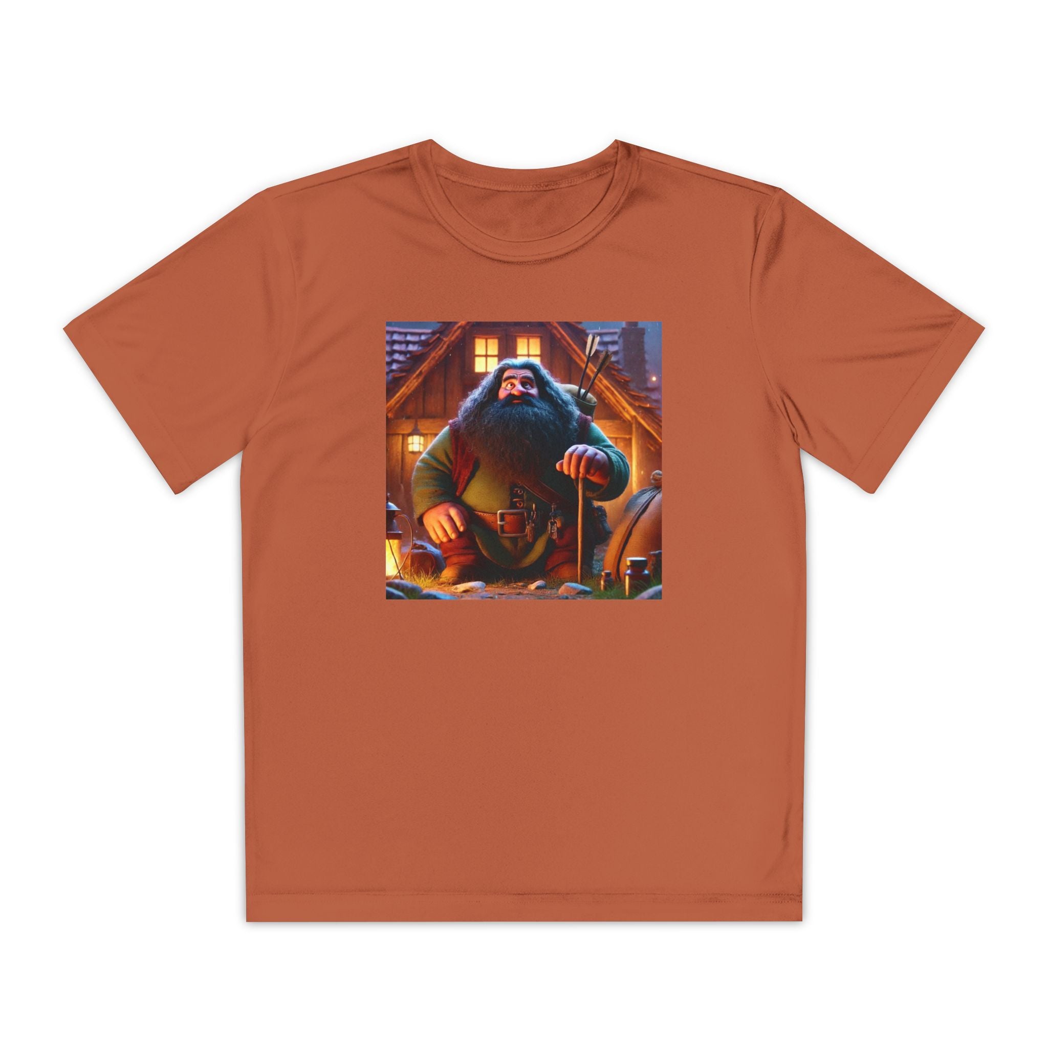 Youth Competitor Tee - Harry Potter, Wizard School Shirt, Magical Kids Top, Hogwarts Fan Gift, Sorcerer's Stone T-Shirt