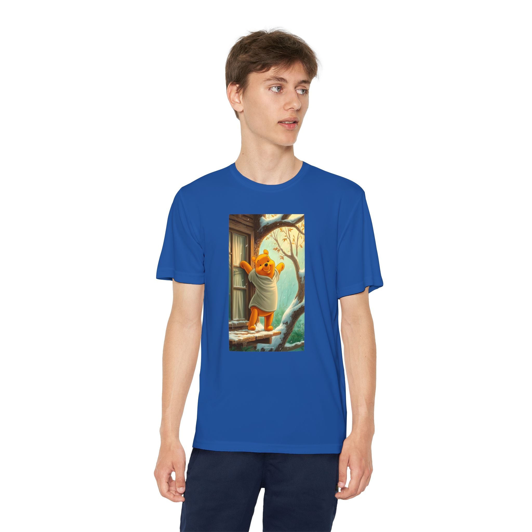 Character Friends Youth Tee, Winnie the Pooh Shirt, Rabbit, Roo, Kanga, Eeyore, Piglet, Kids Top, Children's Clothing, Disney Inspired