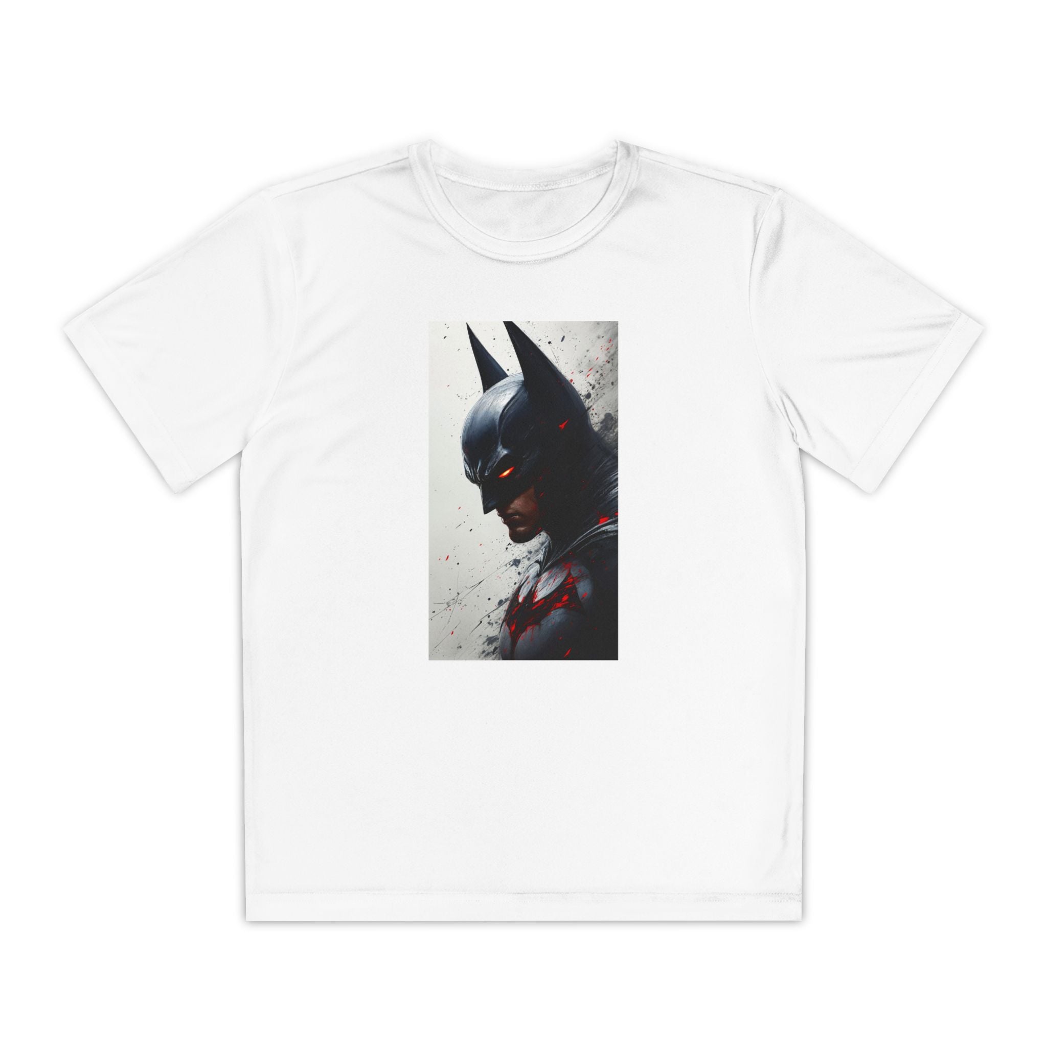 Batman Superhero Marvel Patriotic, Kids Graphic T-Shirt, Boys Hero Top, Girls Comic Book Clothing, Birthday