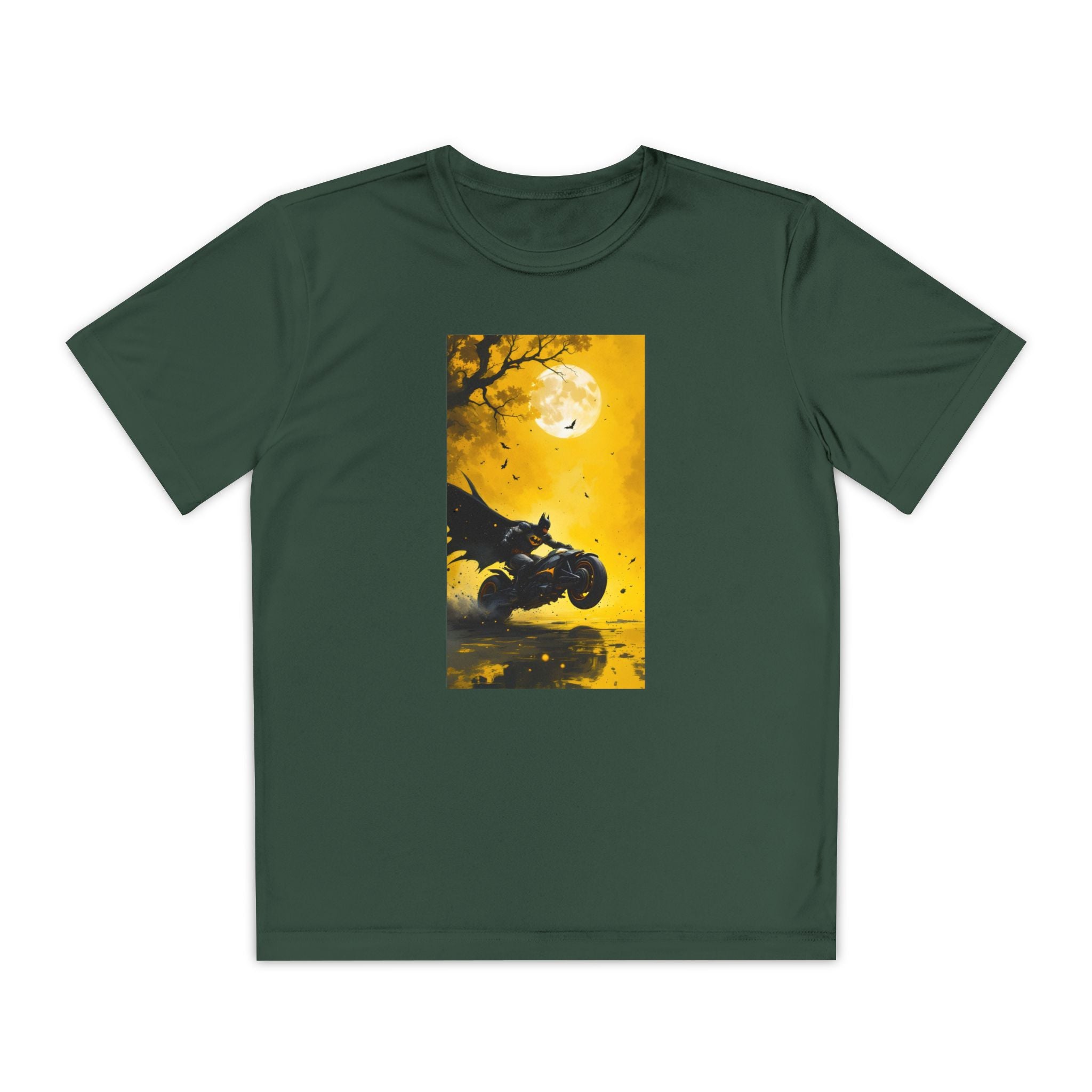 Batman Superhero Marvel Patriotic, Kids Graphic T-Shirt, Boys Hero Top, Girls Comic Book Clothing, Birthday