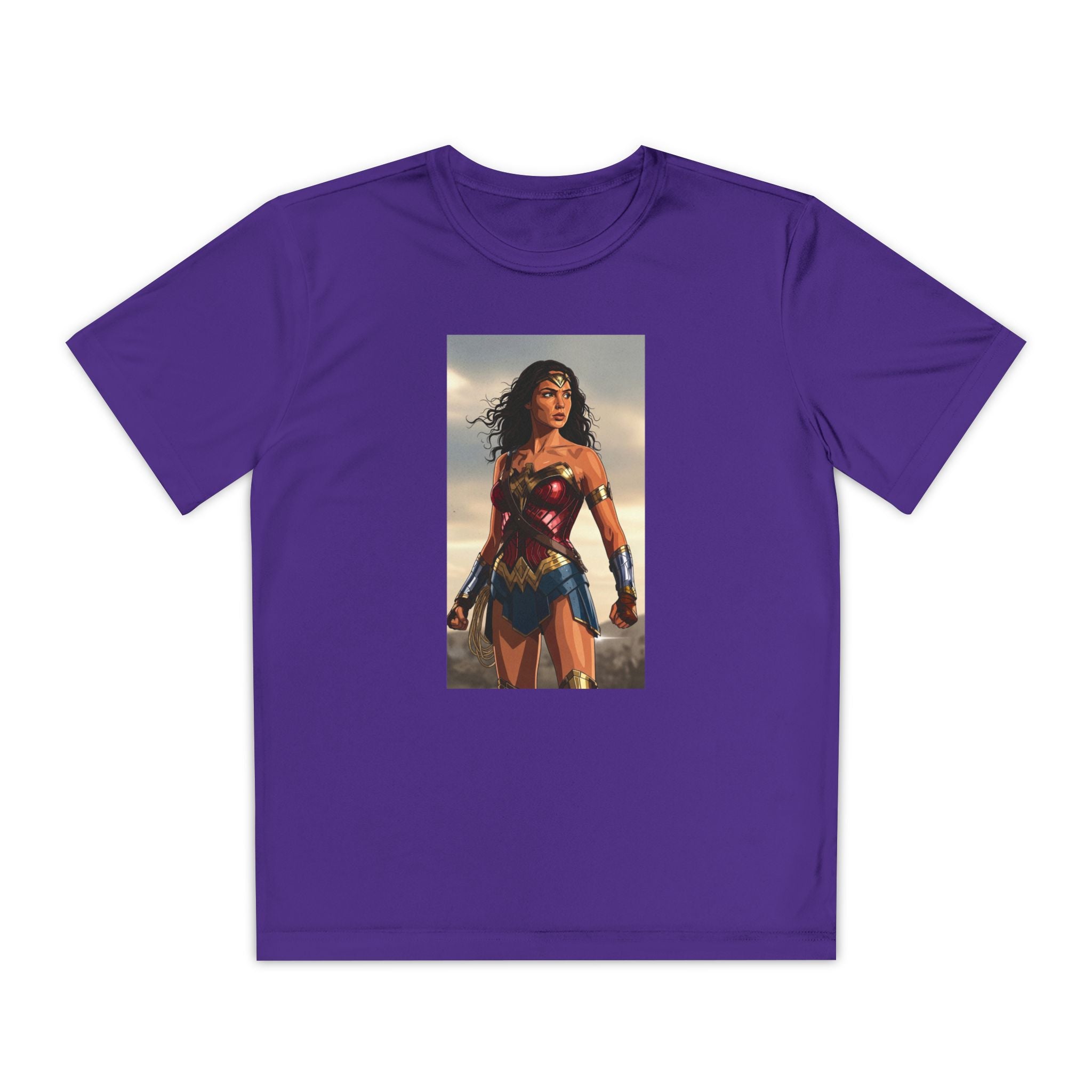 Wonder Woman Superhero Marvel t-shirt, Kids Graphic Tee, Boys Superhero Shirt, Children's Movie Character Top