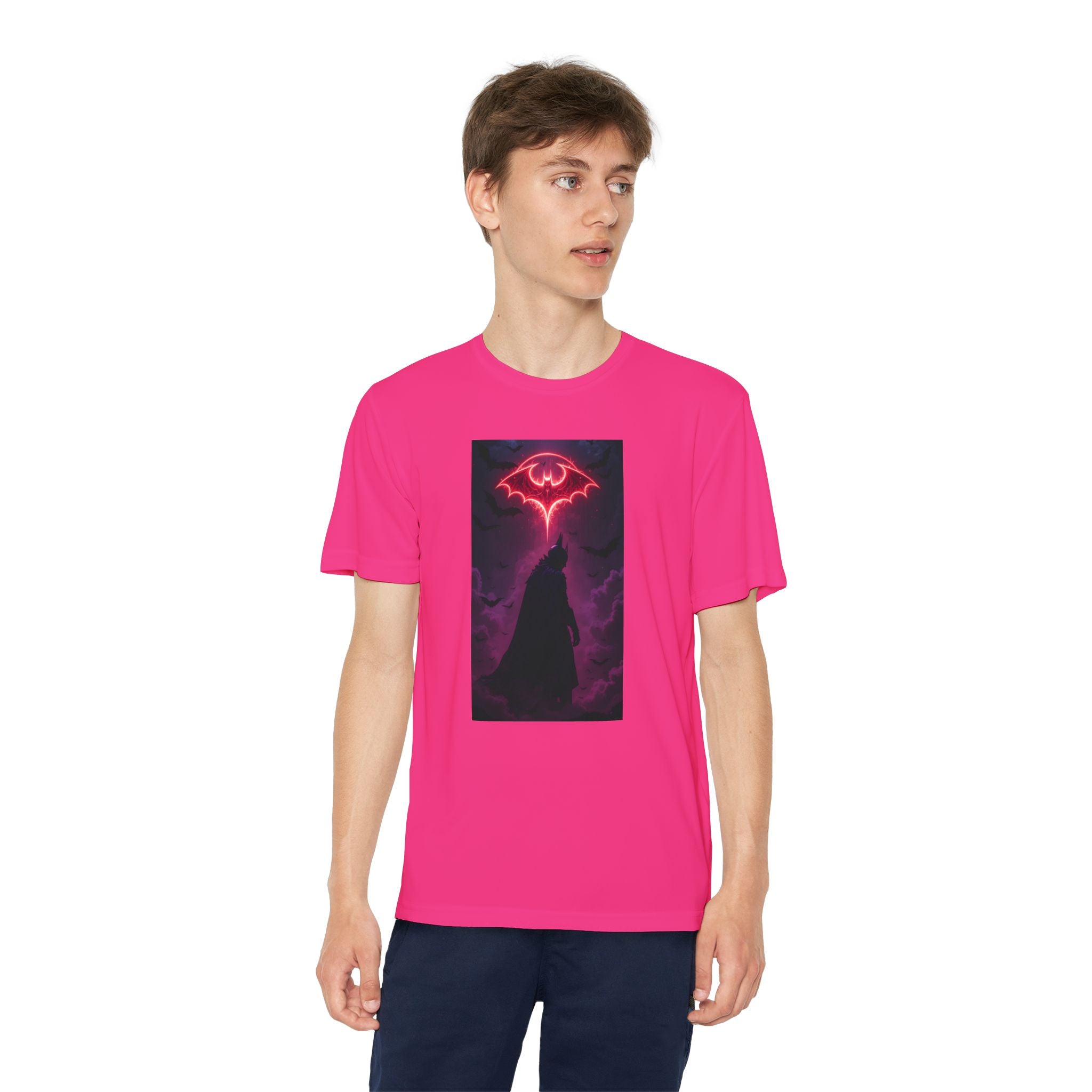Batman Superhero Marvel Patriotic, Kids Graphic T-Shirt, Boys Hero Top, Girls Comic Book Clothing, Birthday