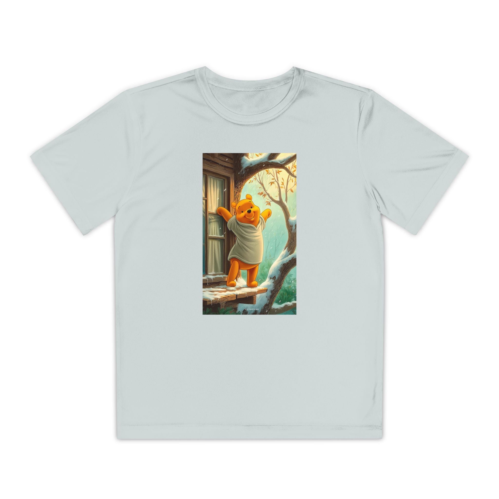 Character Friends Youth Tee, Winnie the Pooh Shirt, Rabbit, Roo, Kanga, Eeyore, Piglet, Kids Top, Children's Clothing, Disney Inspired