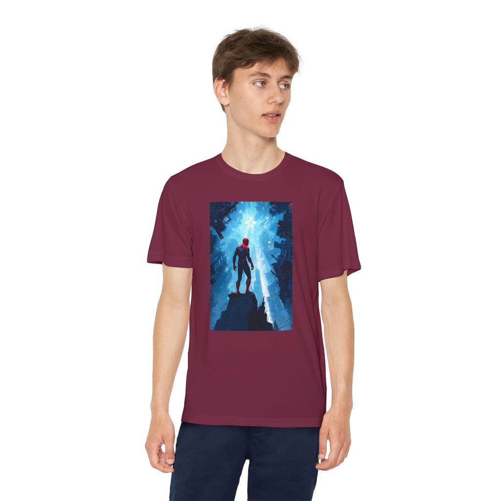 Spiderman Superhero Marvel Youth T-Shirt, Kids Shirt, Comic Book Fan Gift, Superhero Birthday Party, Children's Apparel