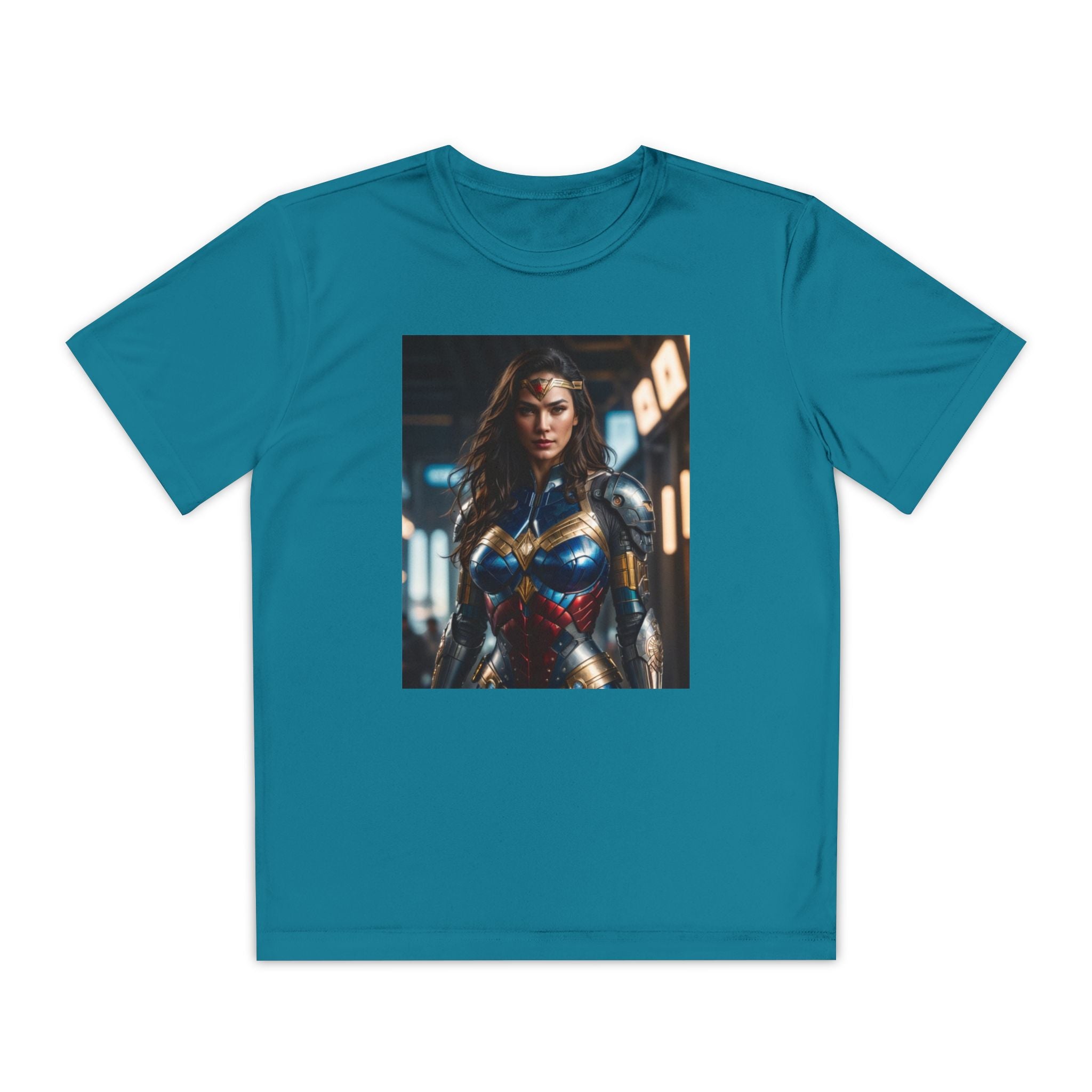 Wonder Woman Superhero Marvel t-shirt, Kids Graphic Tee, Boys Superhero Shirt, Children's Movie Character Top