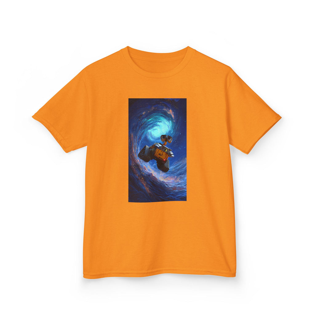 Wall-E Kids Tee, Retro Kids Shirt, Movie Themed Shirt, Fun Kids Outfit, Gift for Movie Lovers, Kids Cotton Tee