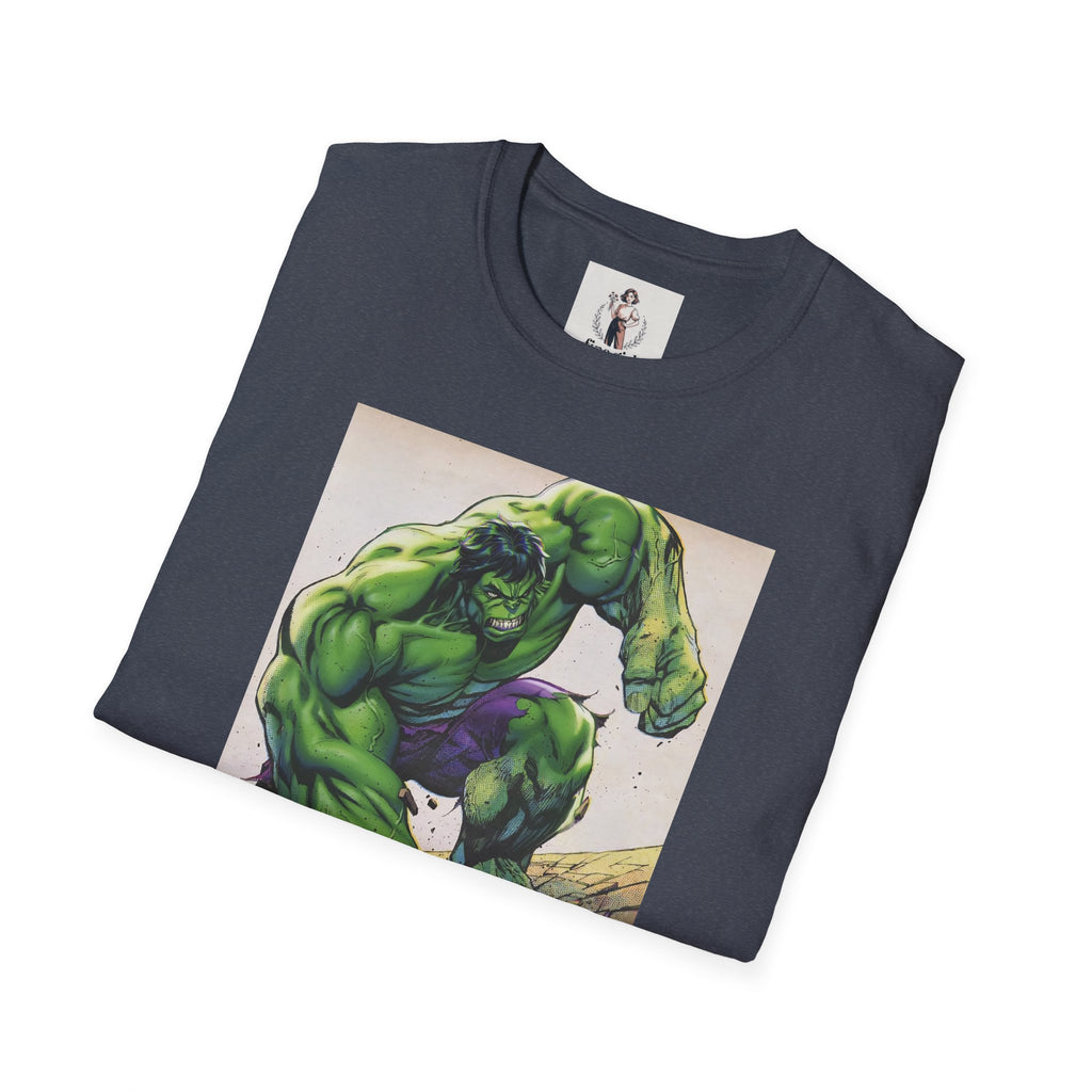 The Incredible Hulk Unisex Softstyle T-Shirt