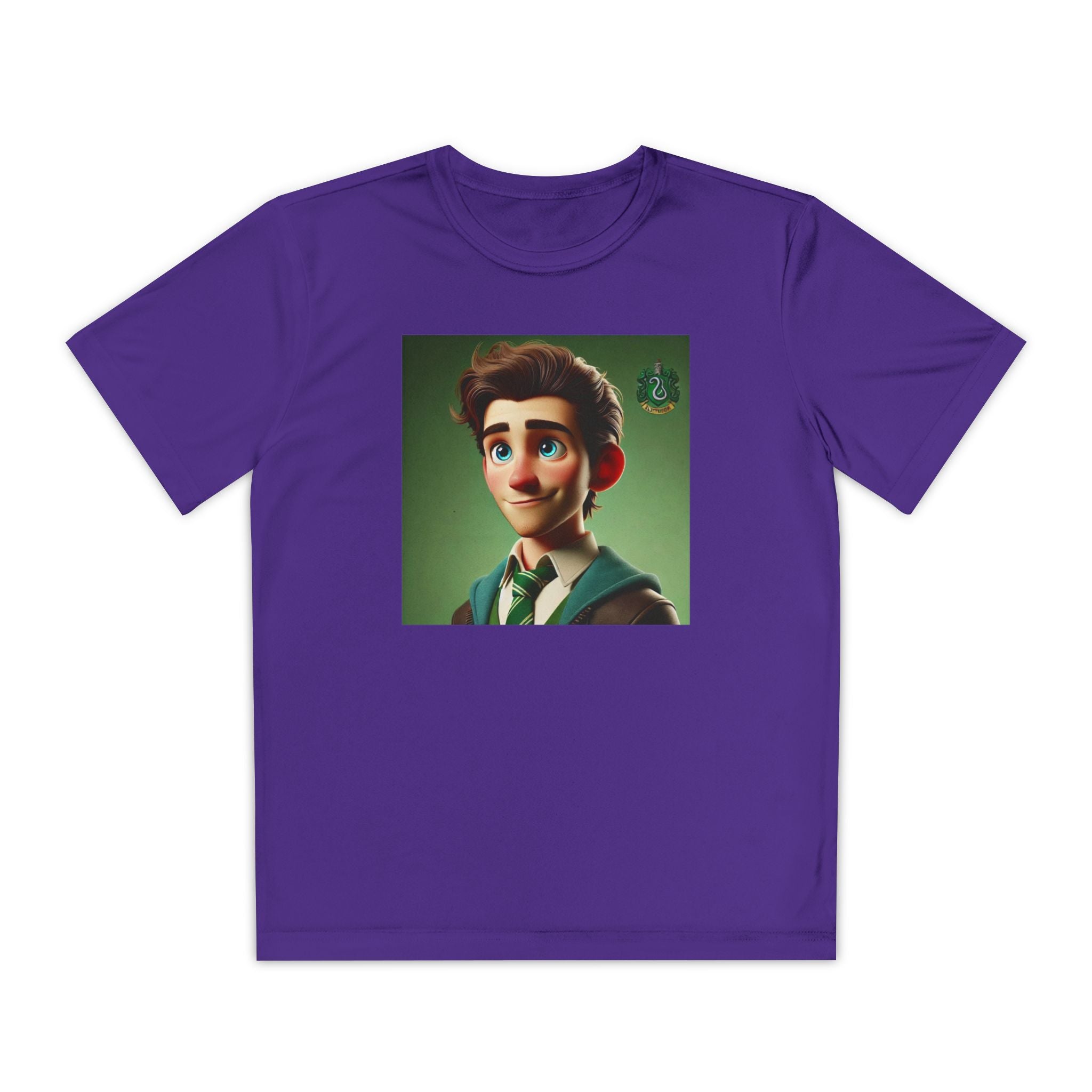 Youth Competitor Tee - Harry Potter, Wizard School Shirt, Magical Kids Top, Hogwarts Fan Gift, Sorcerer's Stone T-Shirt