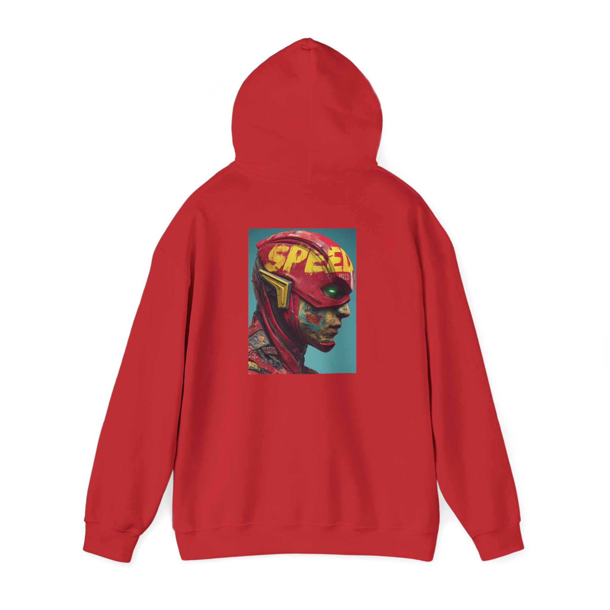 Hooded Sweatshirt - The Flash Design
