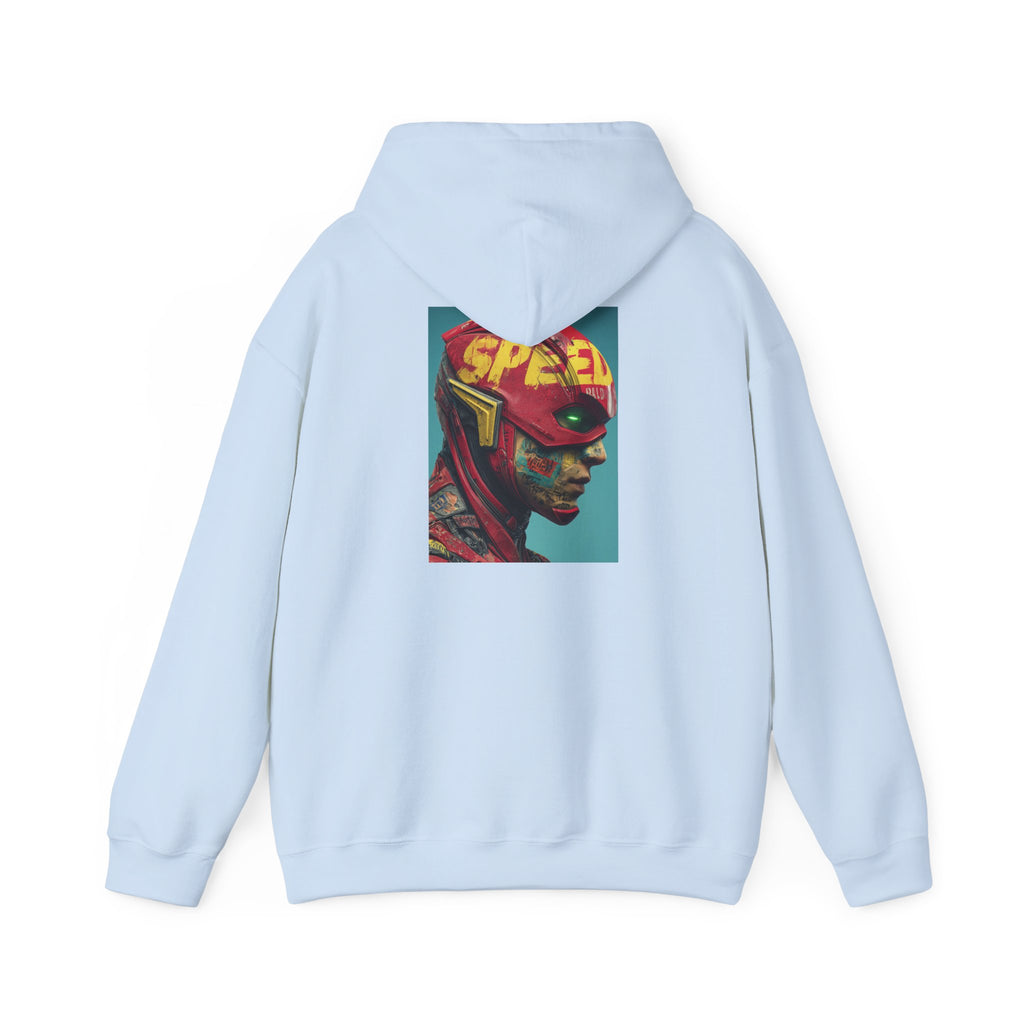 Hooded Sweatshirt - The Flash Design