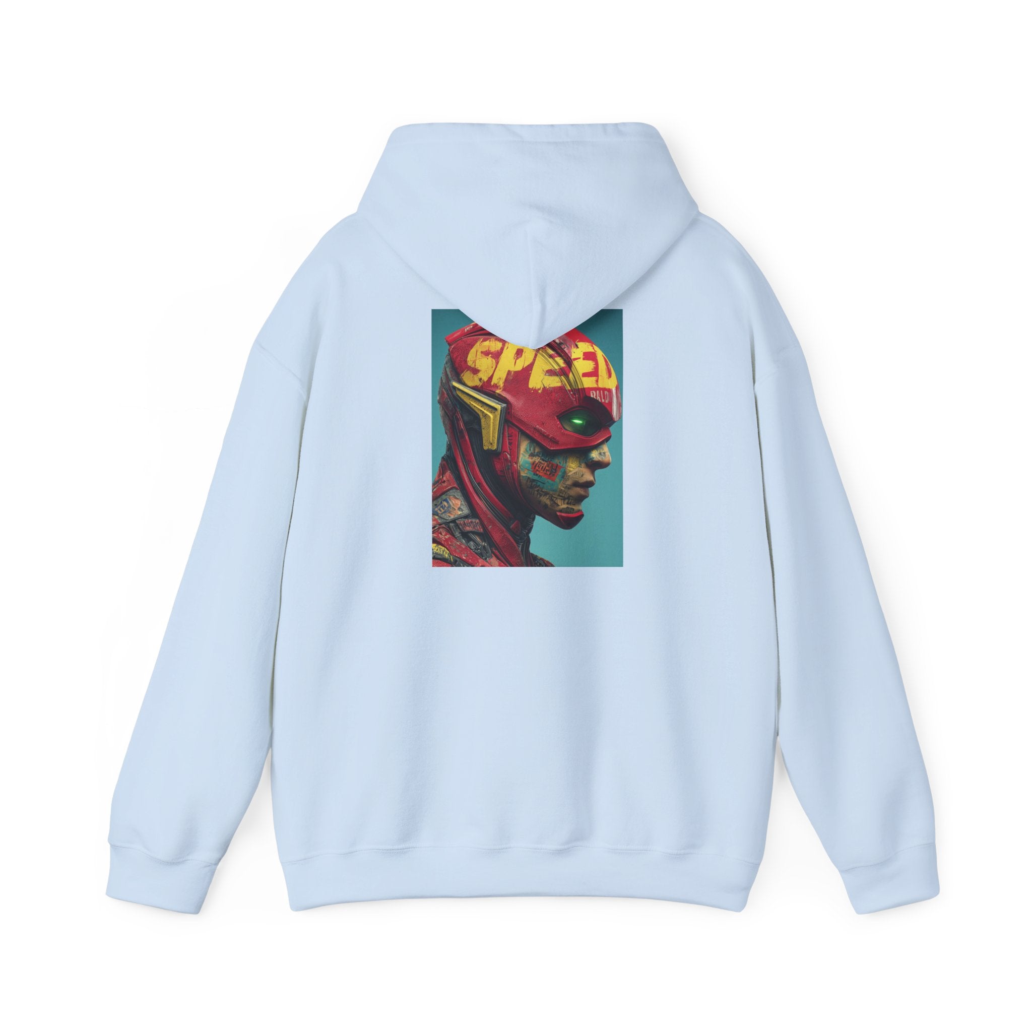 Hooded Sweatshirt - The Flash Design