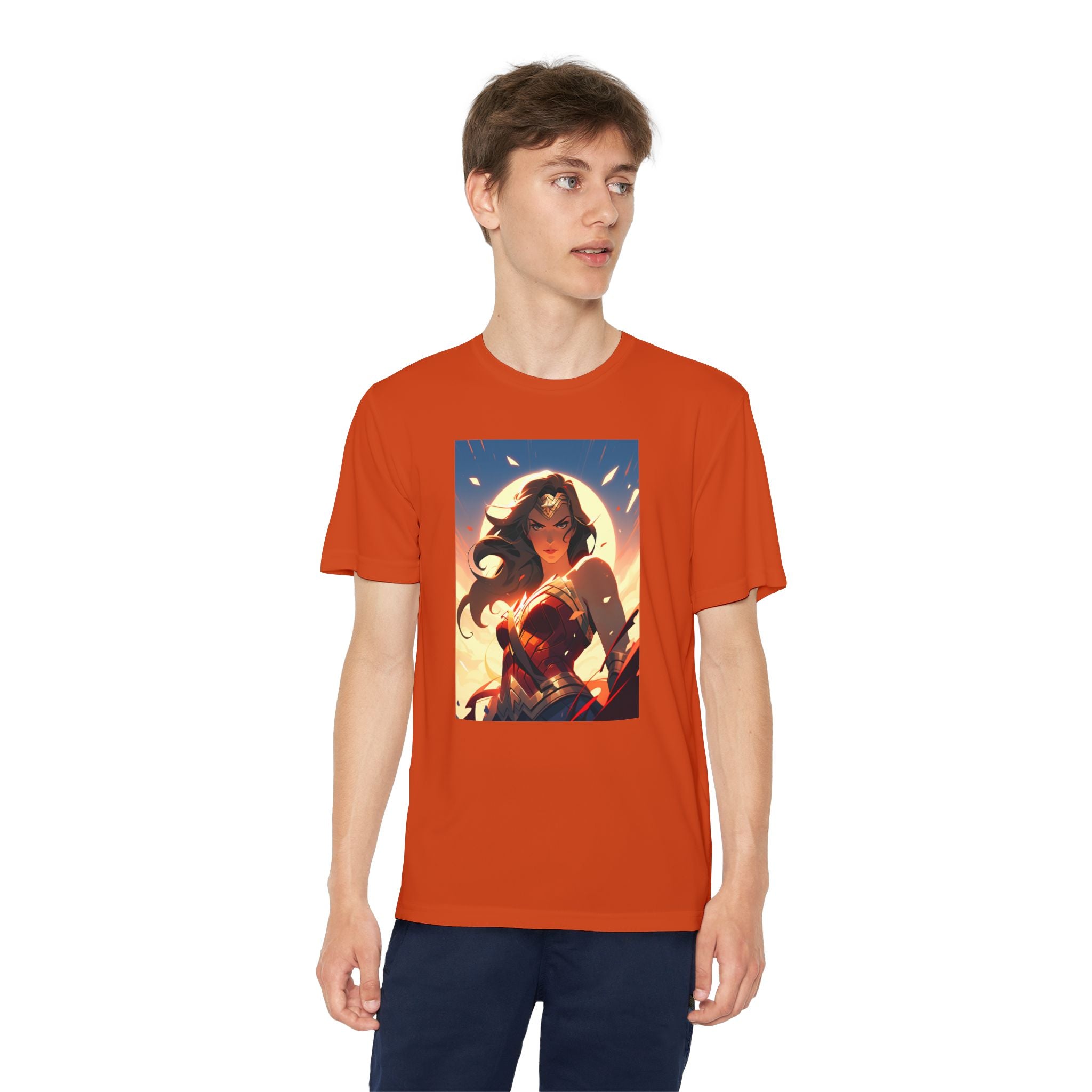 Wonder Woman Superhero Marvel t-shirt, Kids Graphic Tee, Boys Superhero Shirt, Children's Movie Character Top