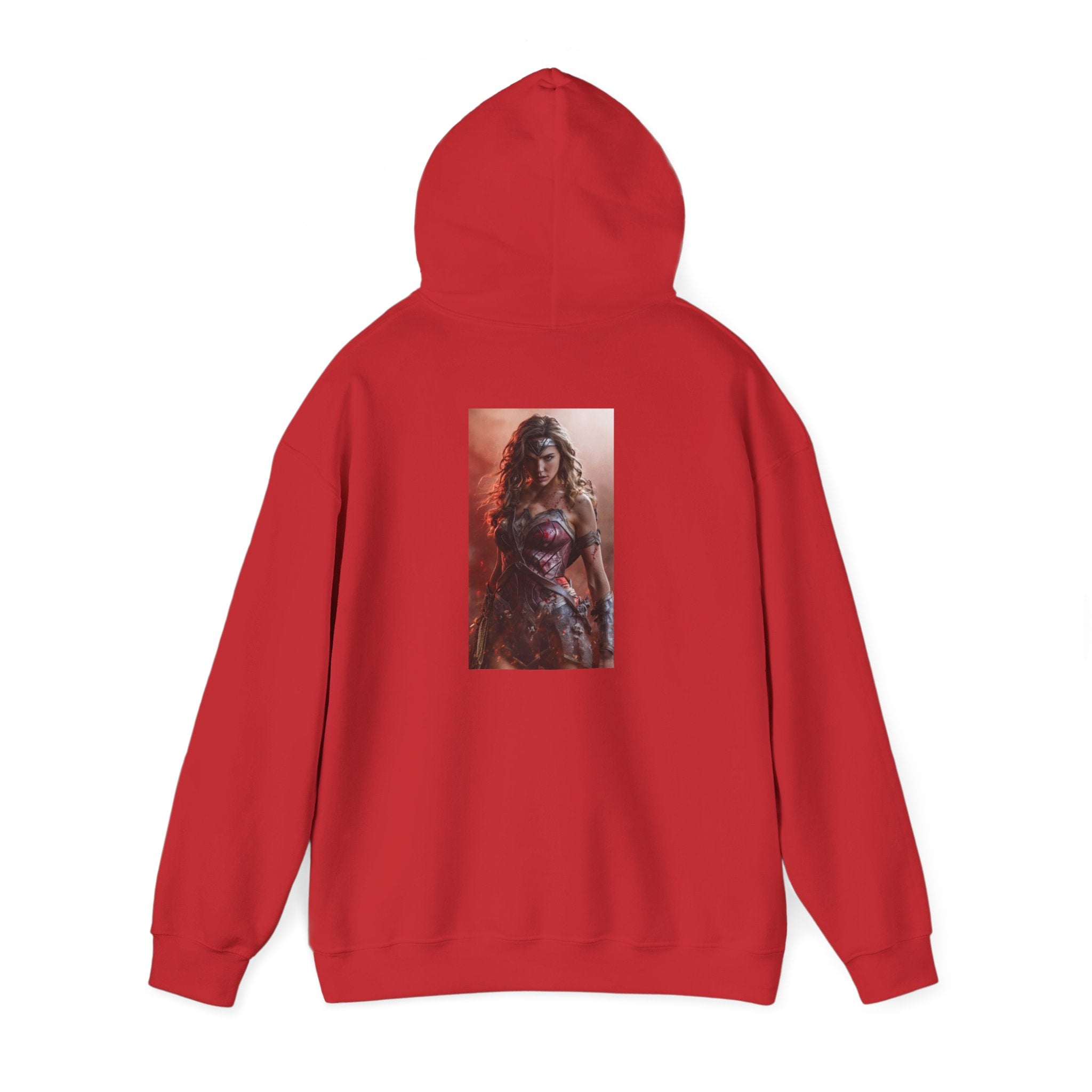 Hooded Sweatshirt - Wonder Woman Design