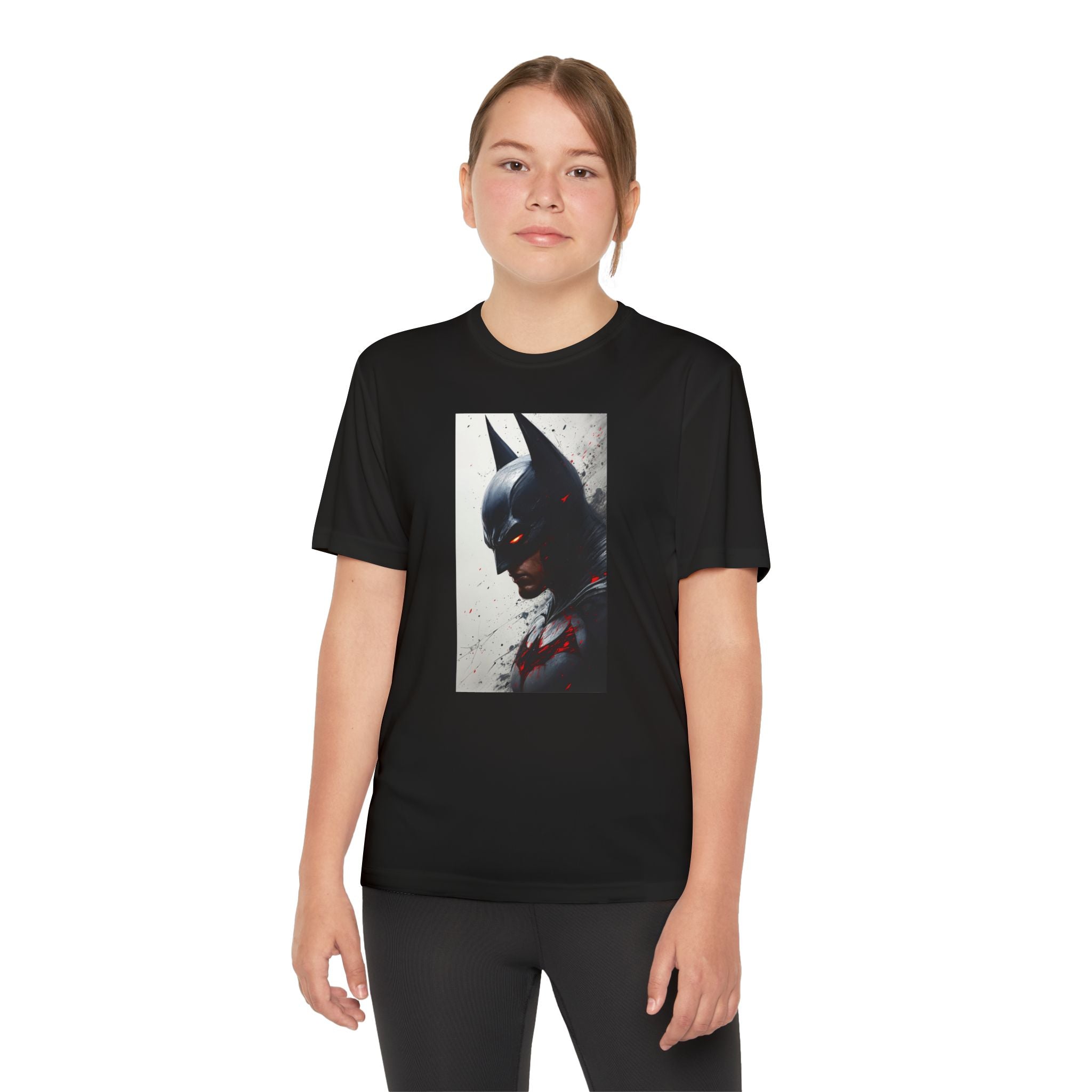 Batman Superhero Marvel Patriotic, Kids Graphic T-Shirt, Boys Hero Top, Girls Comic Book Clothing, Birthday