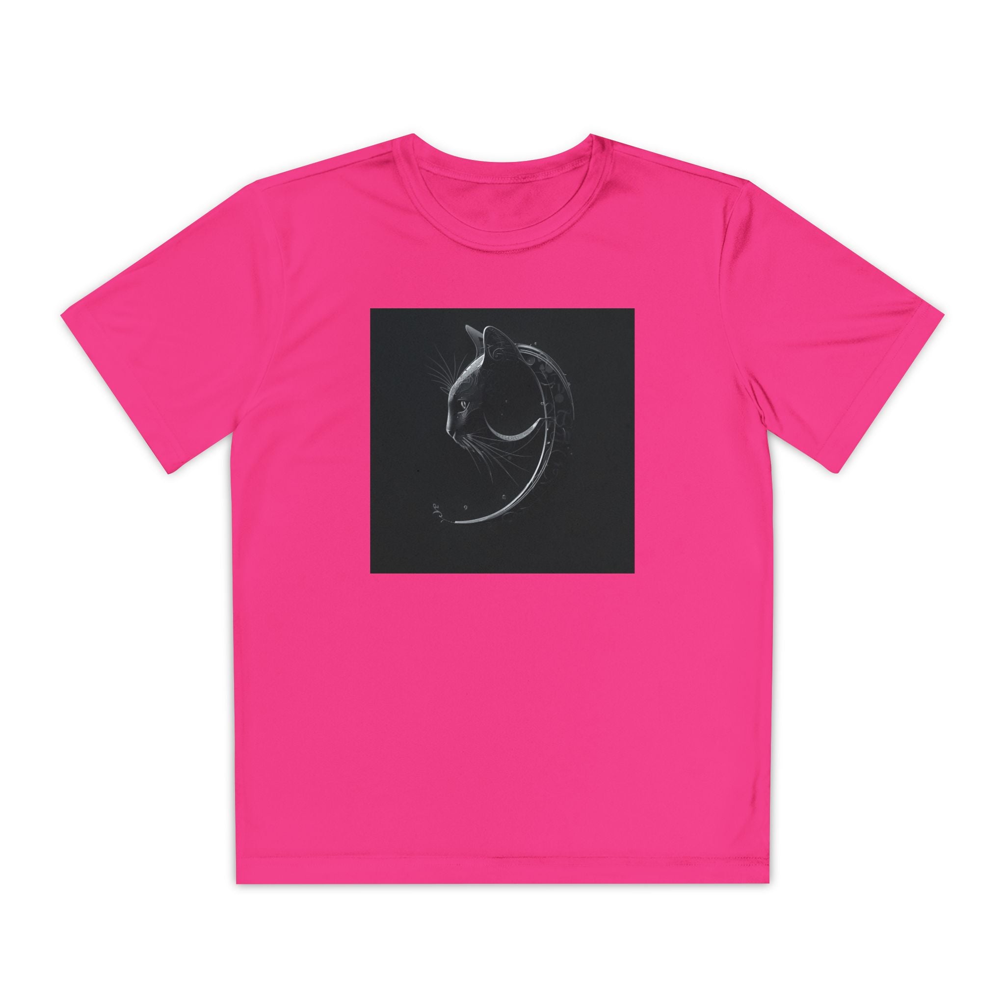 Youth Tee Shirt, Kids Animal Graphic Top, Cute Black and White Tee, Children's Zoo Theme Shirt, Bamboo Bear