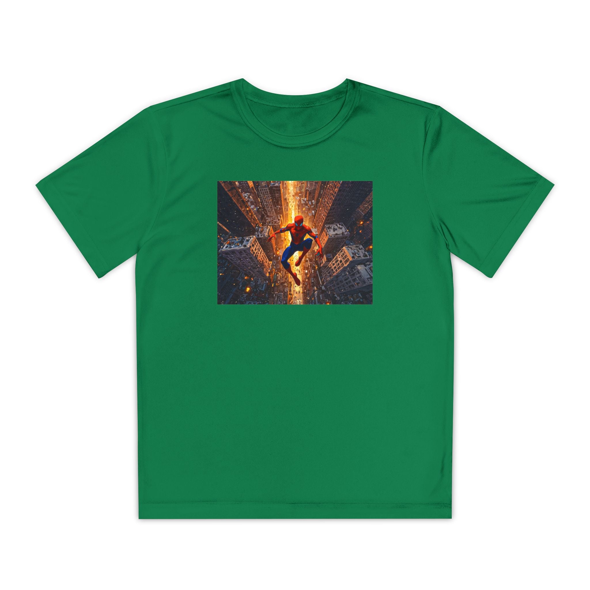 Spiderman Superhero Marvel Youth T-Shirt, Kids Shirt, Comic Book Fan Gift, Superhero Birthday Party, Children's Apparel