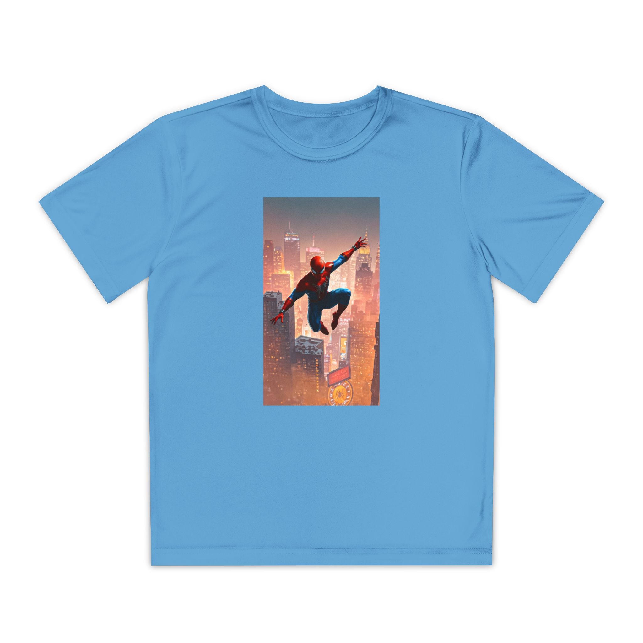 Spiderman Superhero Marvel Youth T-Shirt, Kids Shirt, Comic Book Fan Gift, Superhero Birthday Party, Children's Apparel