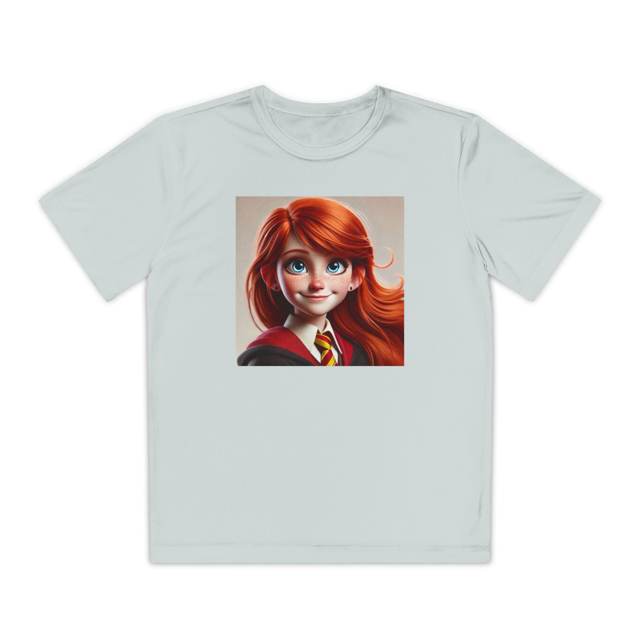 Youth Competitor Tee - Harry Potter, Wizard School Shirt, Magical Kids Top, Hogwarts Fan Gift, Sorcerer's Stone T-Shirt
