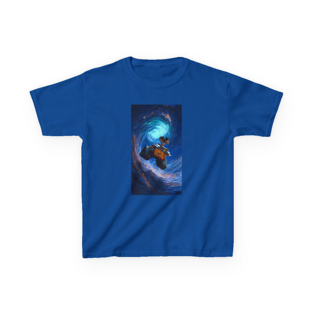 Wall-E Kids Tee, Retro Kids Shirt, Movie Themed Shirt, Fun Kids Outfit, Gift for Movie Lovers, Kids Cotton Tee
