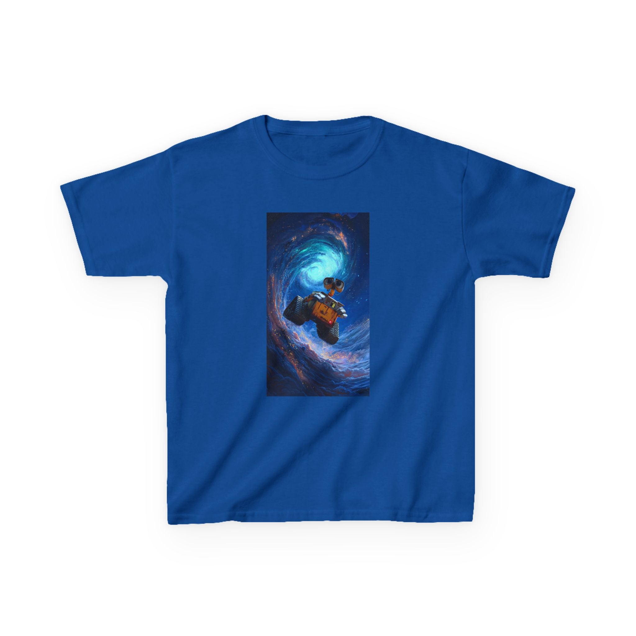 Wall-E Kids Tee, Retro Kids Shirt, Movie Themed Shirt, Fun Kids Outfit, Gift for Movie Lovers, Kids Cotton Tee