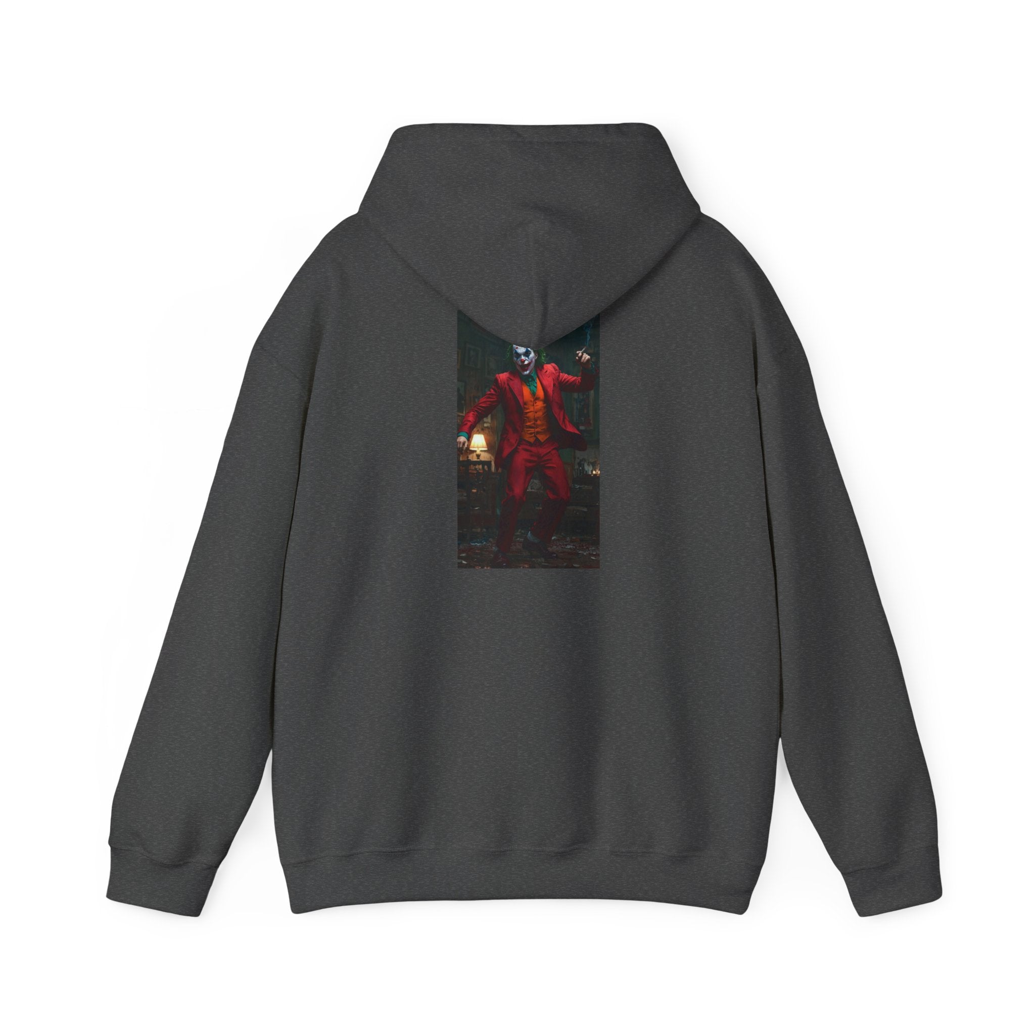Hooded Sweatshirt - The Joker Design