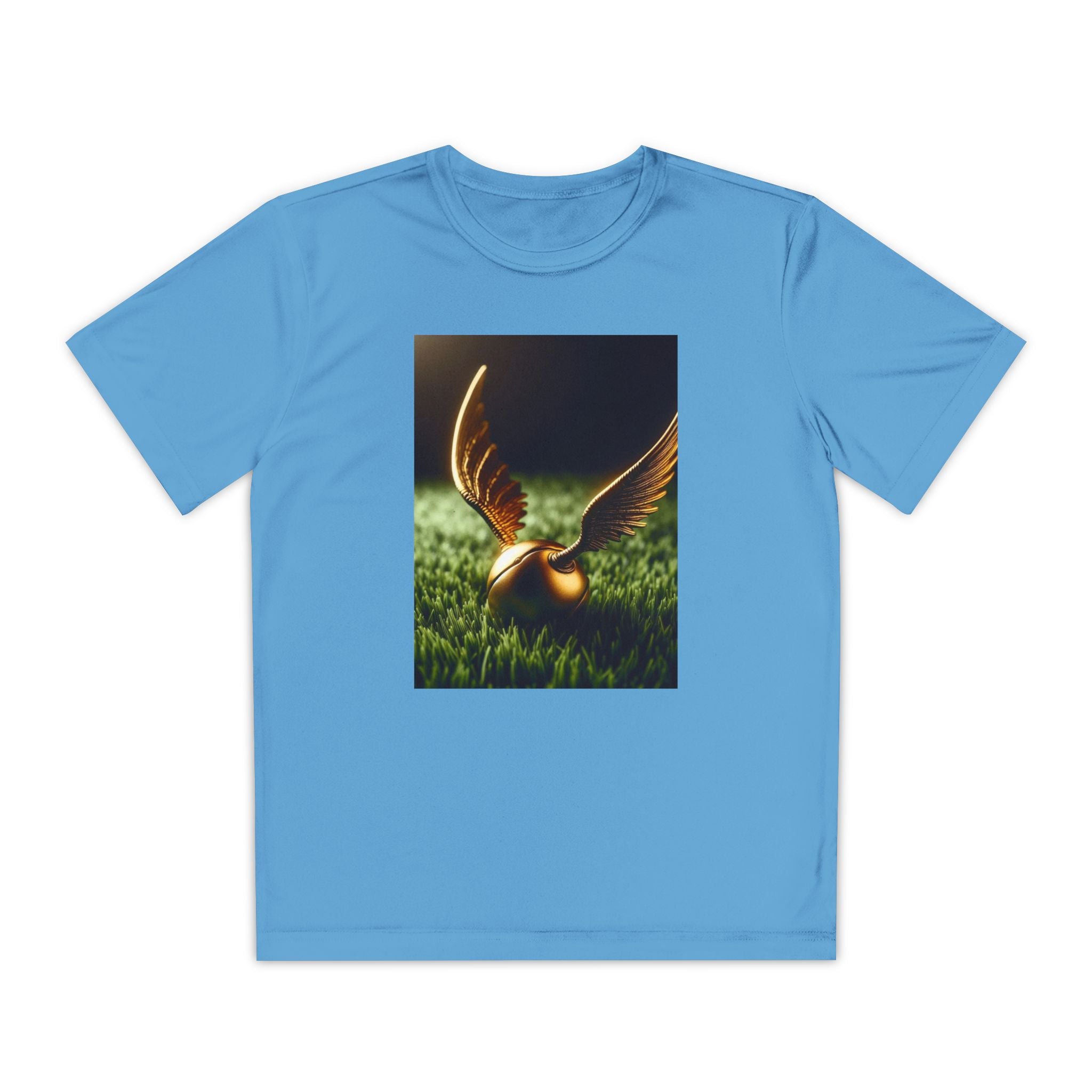Youth Competitor Tee - Harry Potter, Wizard School Shirt, Magical Kids Top, Hogwarts Fan Gift, Sorcerer's Stone T-Shirt