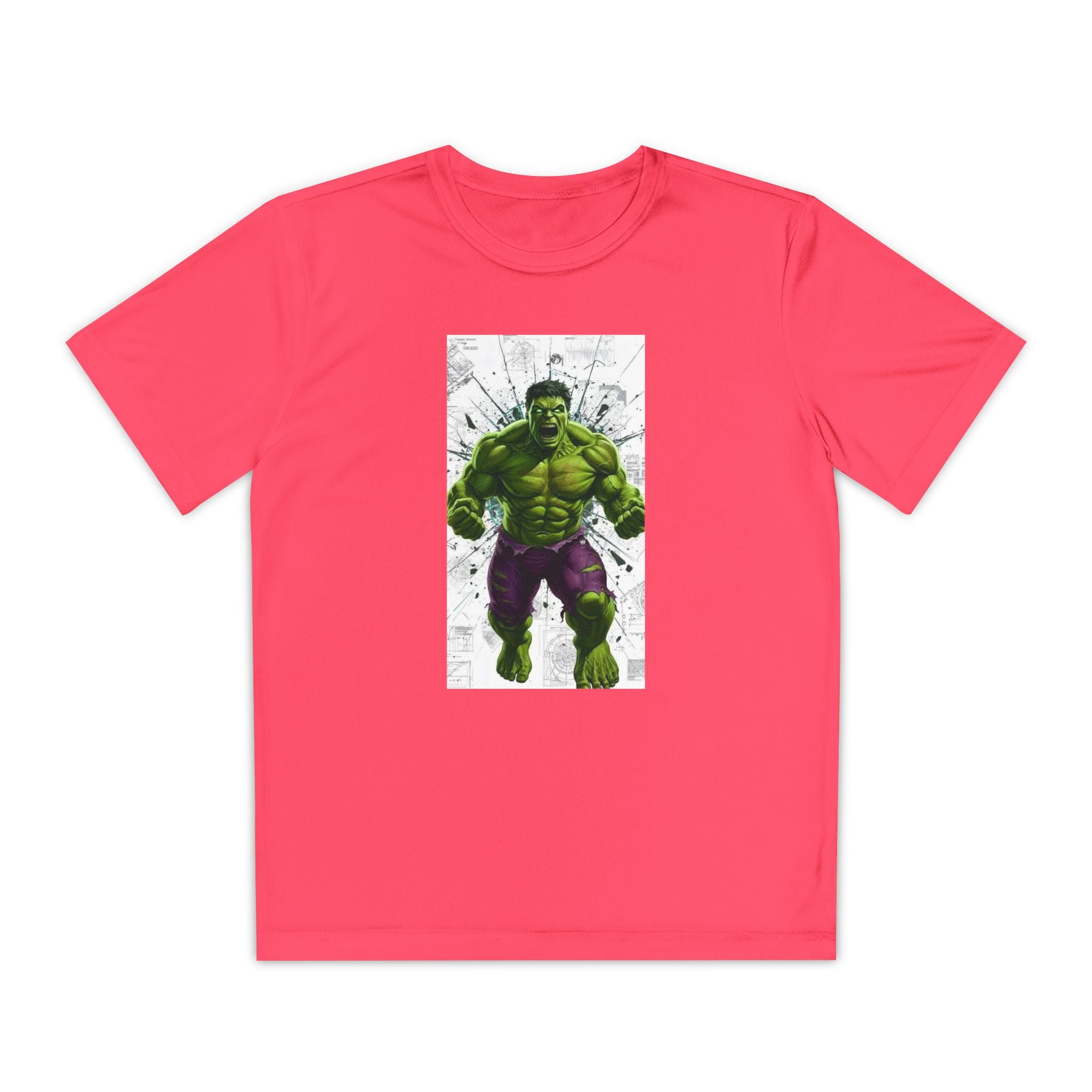 Advengers Youth T-Shirt Sports Graphic Tee, Cool Athletic Shirt for Kids, Perfect for Sports Events, Team Spirit