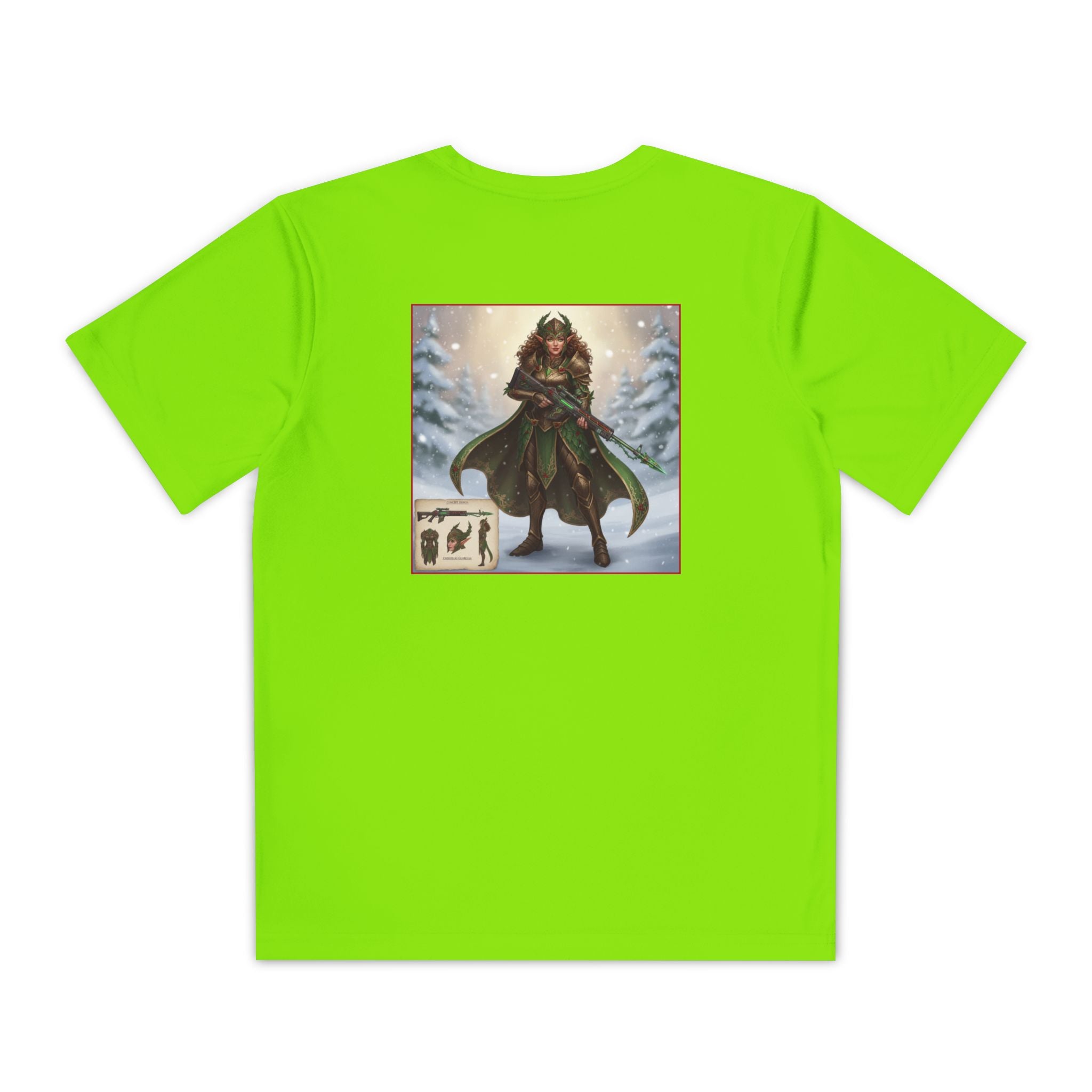 Yule Guard Patriotic Christmas Holiday ~ Youth T-Shirt, Unisex Softstyle T-Shirt