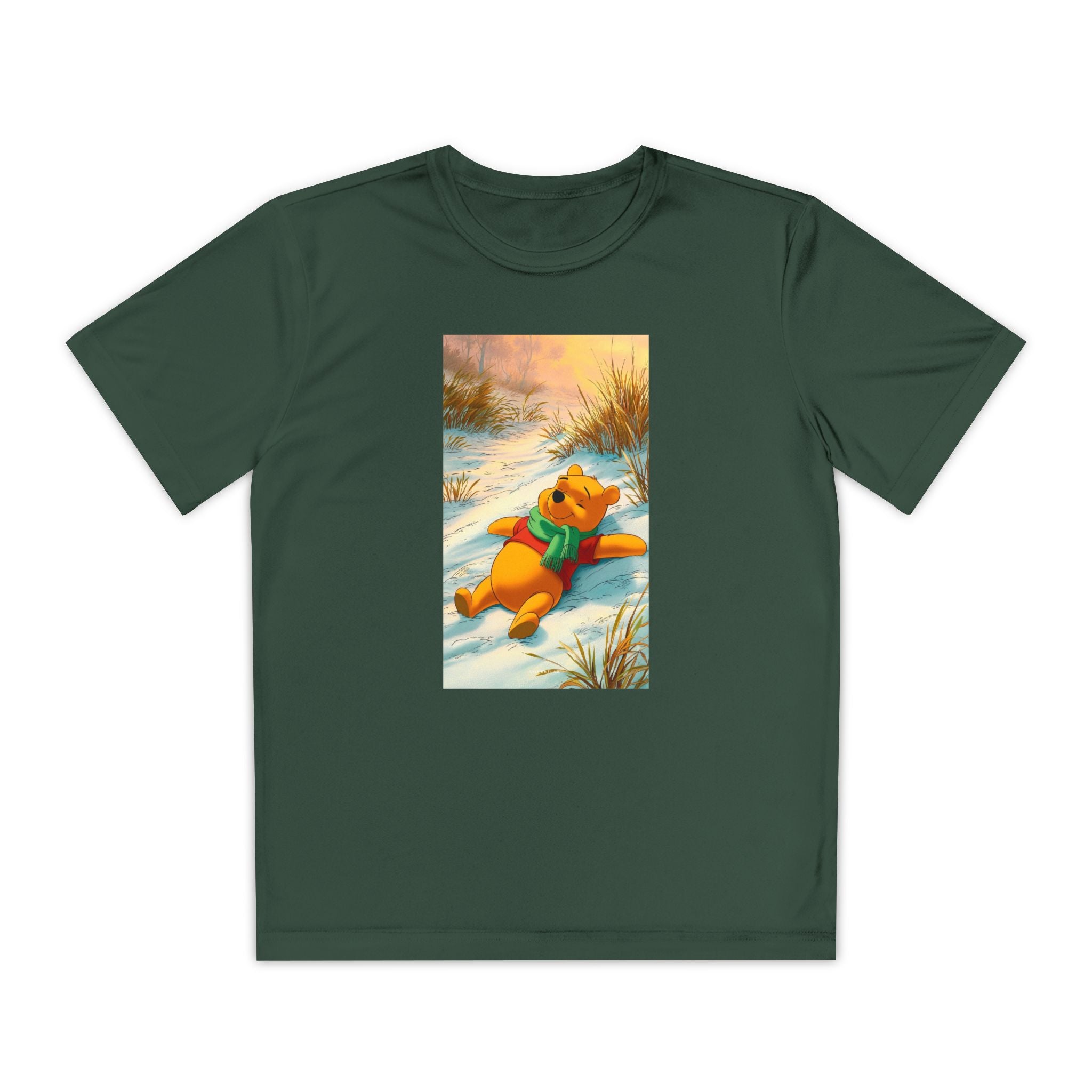Character Friends Youth Tee, Winnie the Pooh Shirt, Rabbit, Roo, Kanga, Eeyore, Piglet, Kids Top, Children's Clothing, Disney Inspired