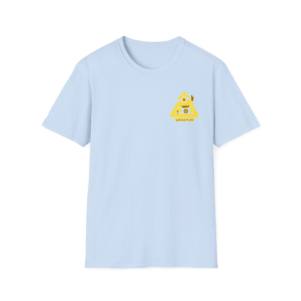 Minions Despicable Me Youth T-Shirt Gru Movie Fan Tee, Unisex Softstyle Shirt, Kids Birthday Gift, Cartoon Character Top, Funny Graphic Tee