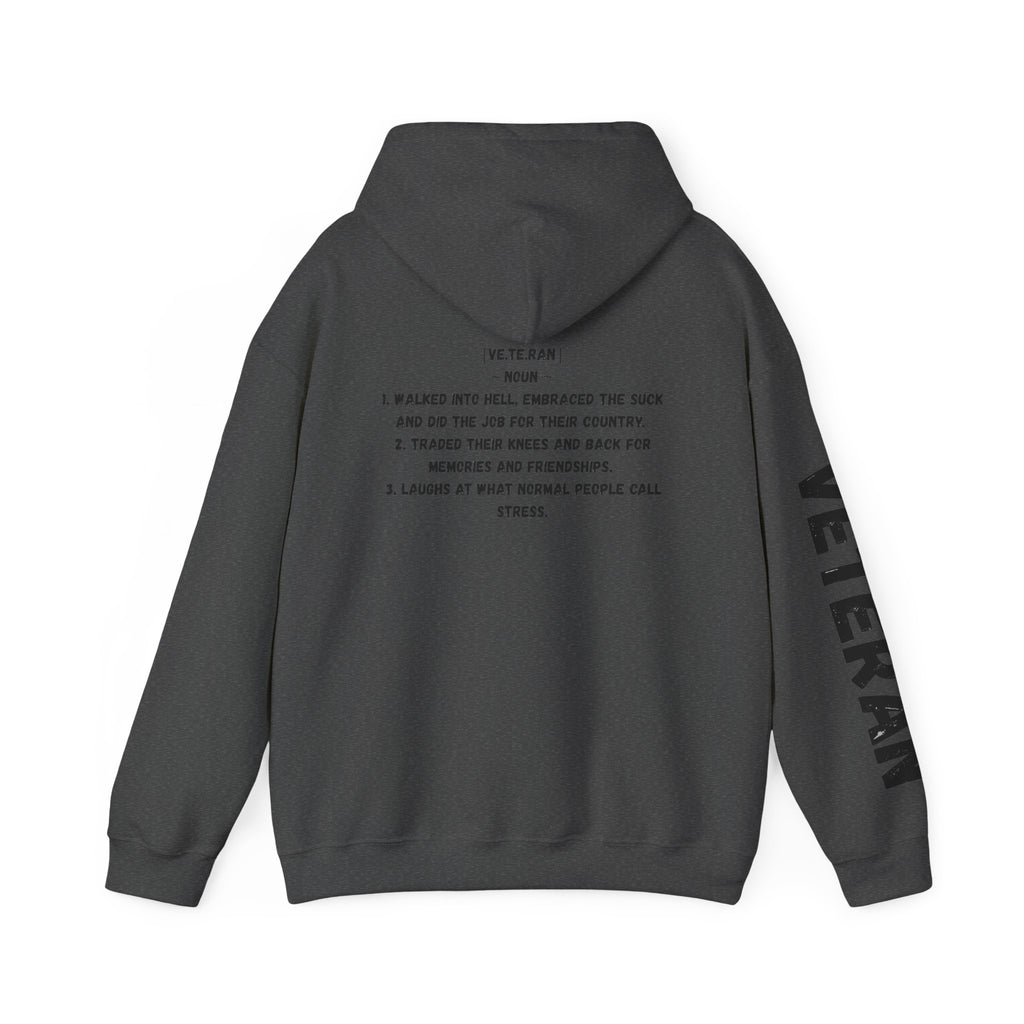 Veteran Patriotic Hoodie Rebel Spirit Unisex Hoodie