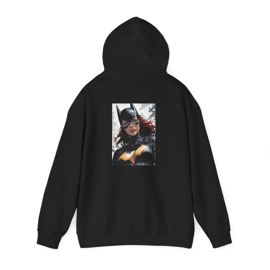 Hooded Sweatshirt - Catwoman Design