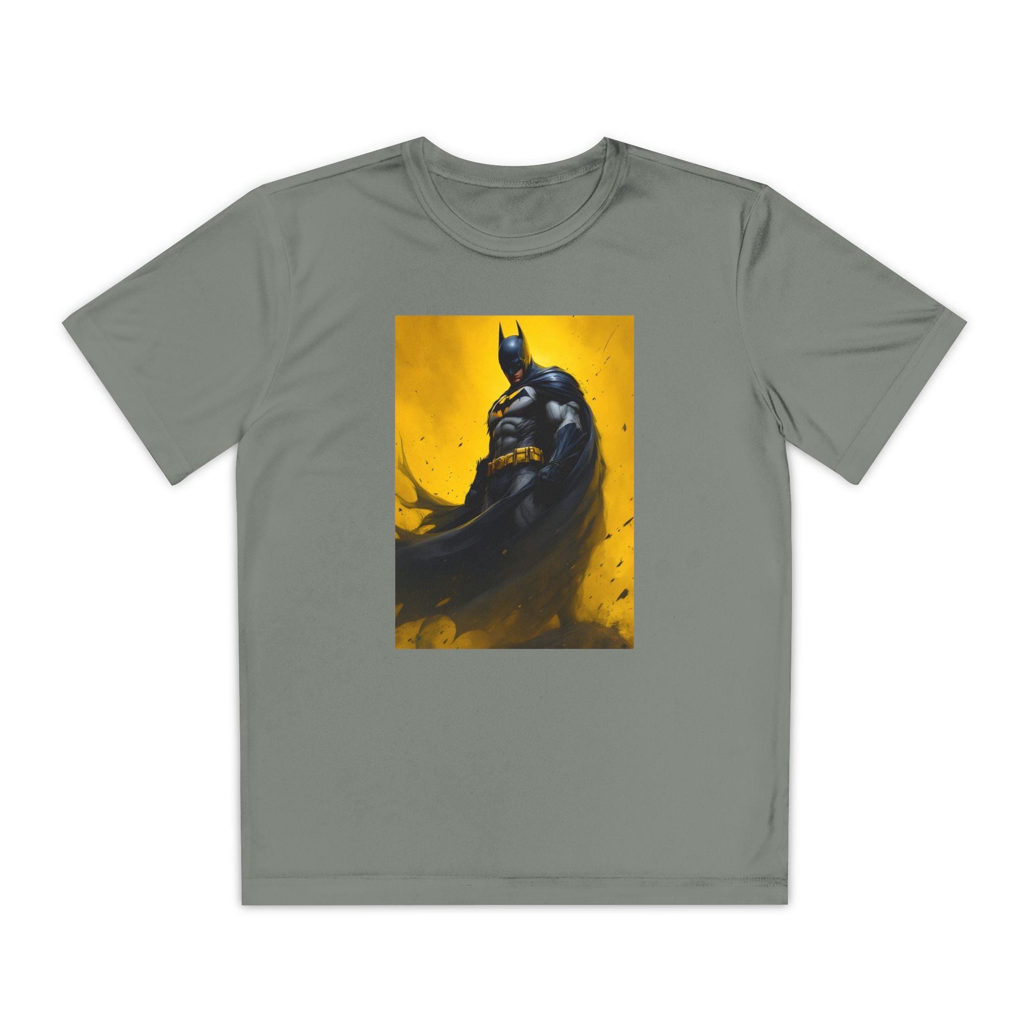 Batman Superhero Marvel Patriotic, Kids Graphic T-Shirt, Boys Hero Top, Girls Comic Book Clothing, Birthday