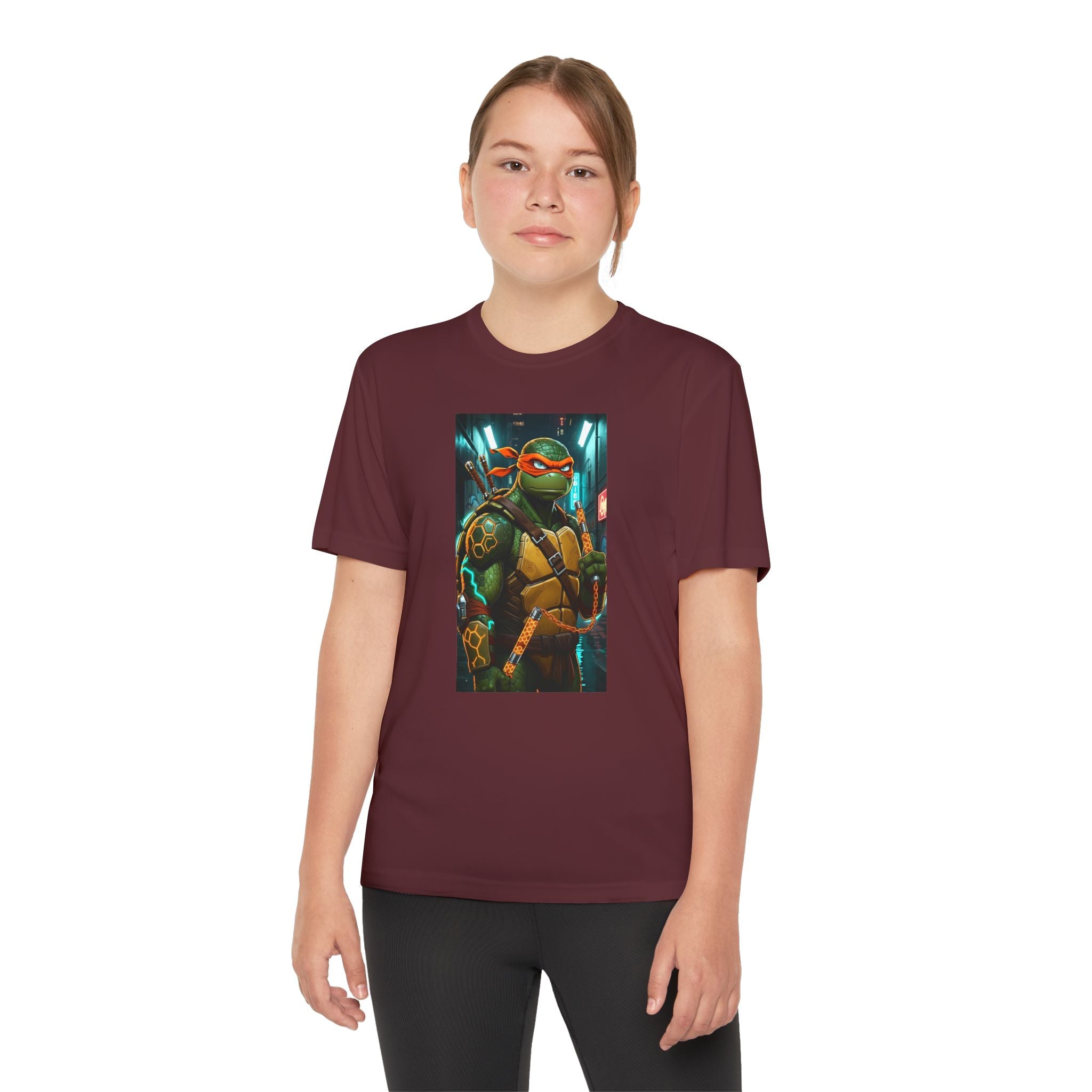 Teenage Mutant Ninja Turtles, Graphic Print Shirt, Kids T-shirt, Cartoon Character Top, Retro Tee, Birthday Gift Shirt