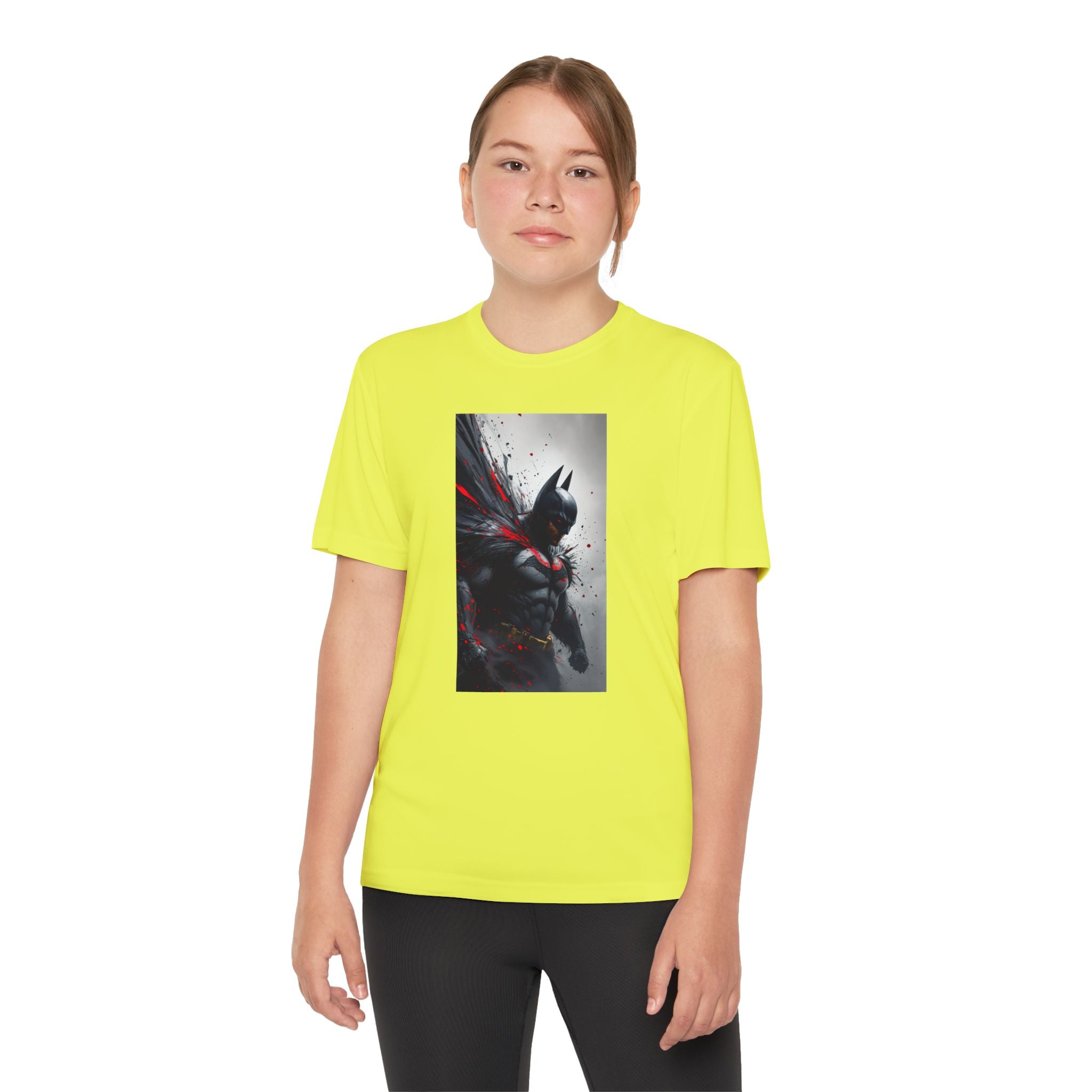 Batman Superhero Marvel Patriotic, Kids Graphic T-Shirt, Boys Hero Top, Girls Comic Book Clothing, Birthday