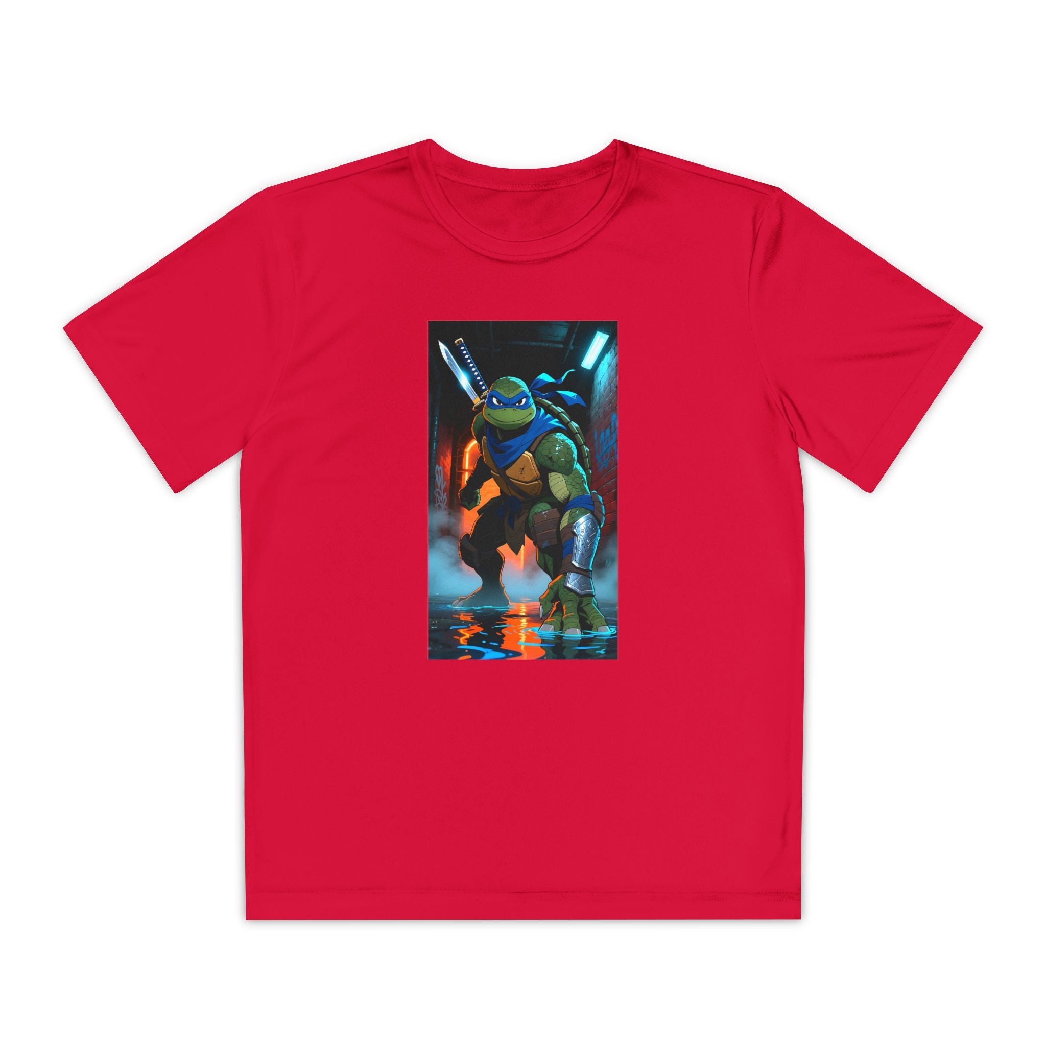Teenage Mutant Ninja Turtles, Graphic Print Shirt, Kids T-shirt, Cartoon Character Top, Retro Tee, Birthday Gift Shirt
