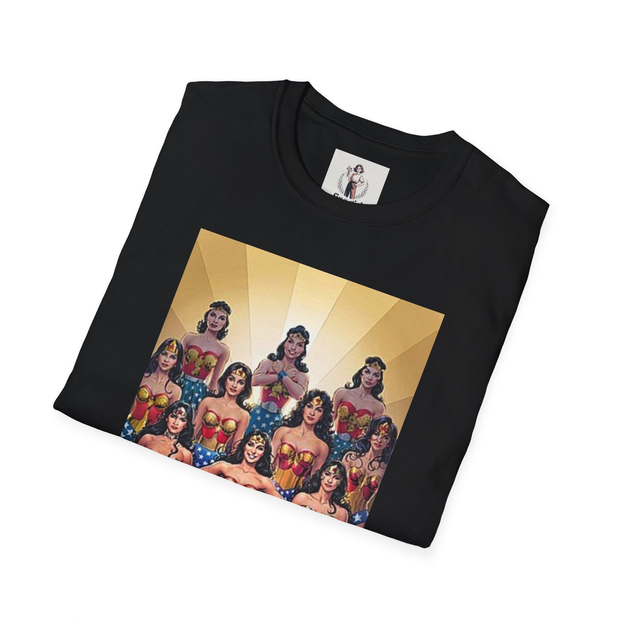 Wonder Woman Unisex Softstyle T-Shirt