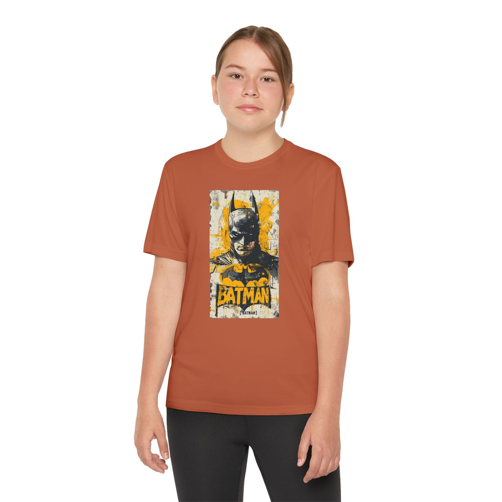 Advengers Youth T-Shirt Sports Graphic Tee, Cool Athletic Shirt for Kids, Perfect for Sports Events, Team Spirit