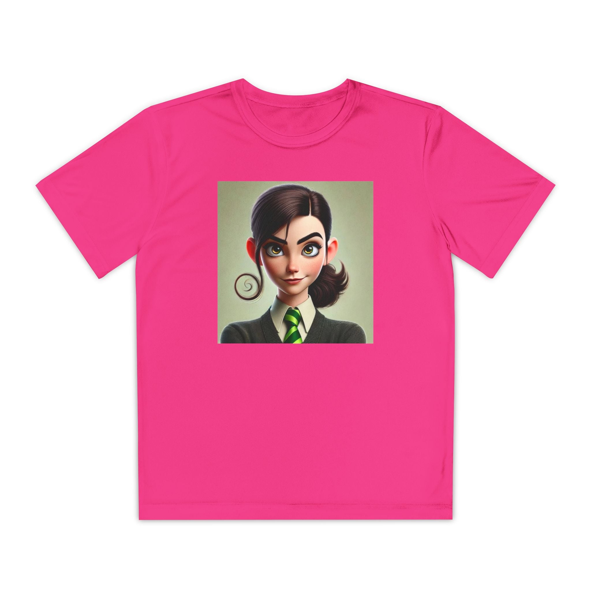 Youth Competitor Tee - Harry Potter, Wizard School Shirt, Magical Kids Top, Hogwarts Fan Gift, Sorcerer's Stone T-Shirt