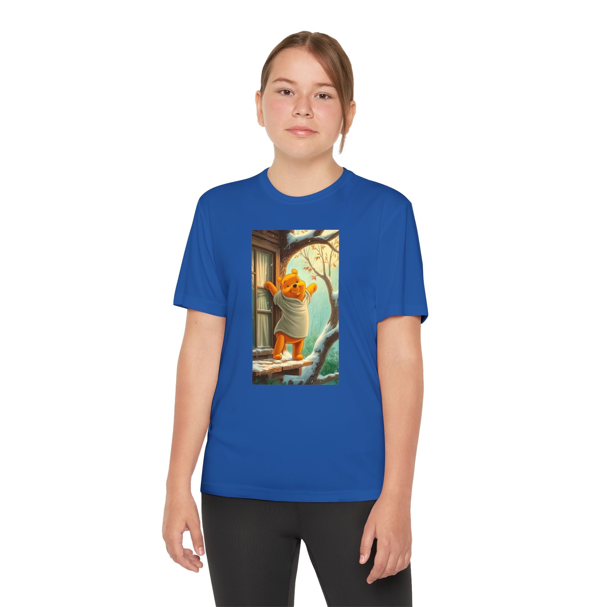 Character Friends Youth Tee, Winnie the Pooh Shirt, Rabbit, Roo, Kanga, Eeyore, Piglet, Kids Top, Children's Clothing, Disney Inspired