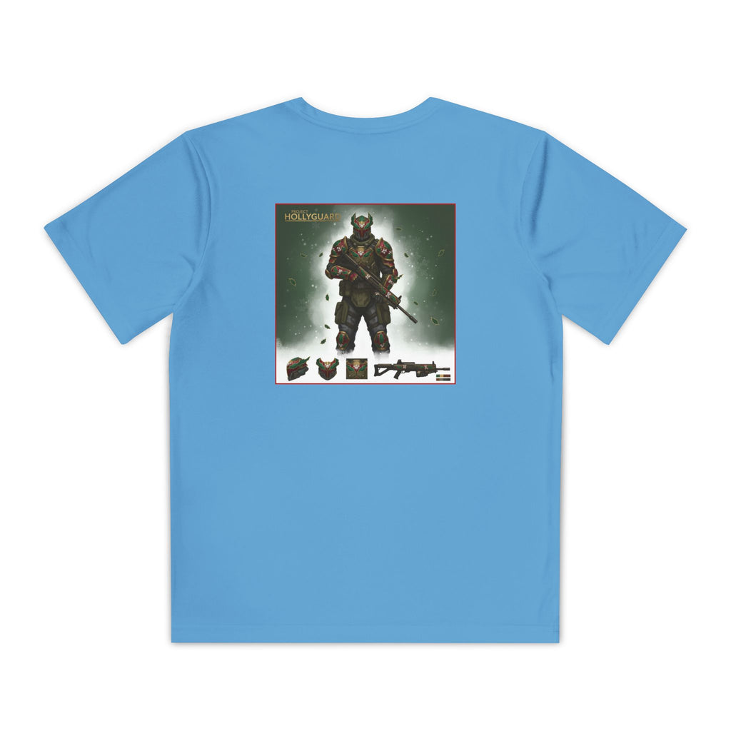 Yule Guard Patriotic Christmas Holiday ~ Youth T-Shirt, Unisex Softstyle T-Shirt