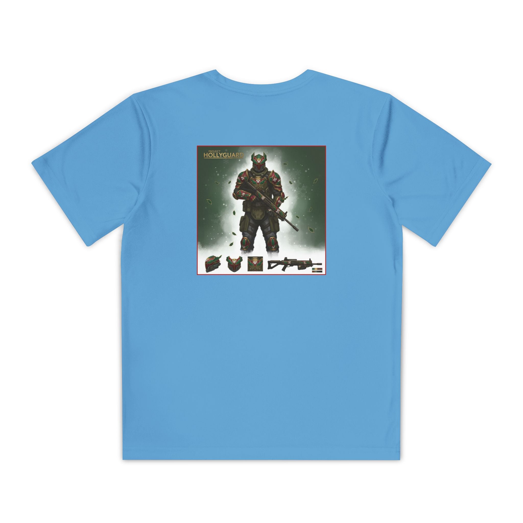 Yule Guard Patriotic Christmas Holiday ~ Youth T-Shirt, Unisex Softstyle T-Shirt