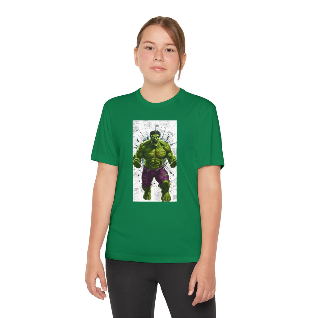 Advengers Youth T-Shirt Sports Graphic Tee, Cool Athletic Shirt for Kids, Perfect for Sports Events, Team Spirit
