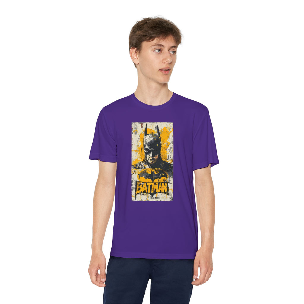 Advengers Youth T-Shirt Sports Graphic Tee, Cool Athletic Shirt for Kids, Perfect for Sports Events, Team Spirit