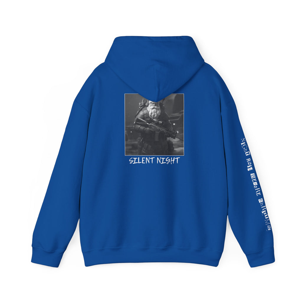 Night Raid Before Christmas Patriotic Hoodie Rebel Spirit Unisex Hoodie