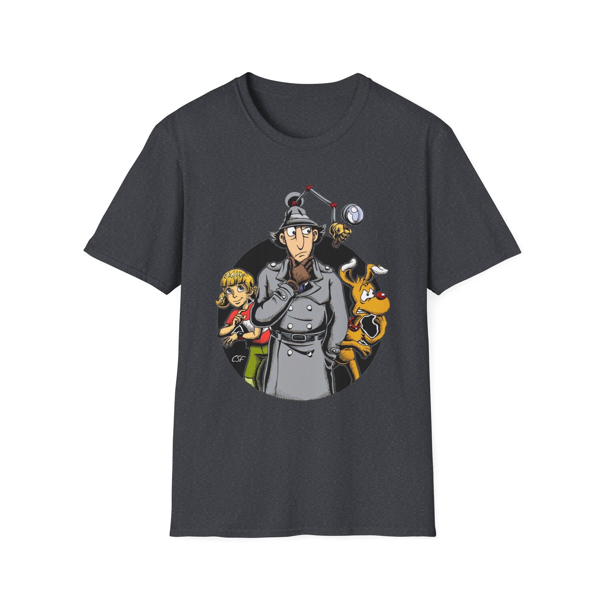Retro Inspector Gadgets TV Cartoon T-Shirt
