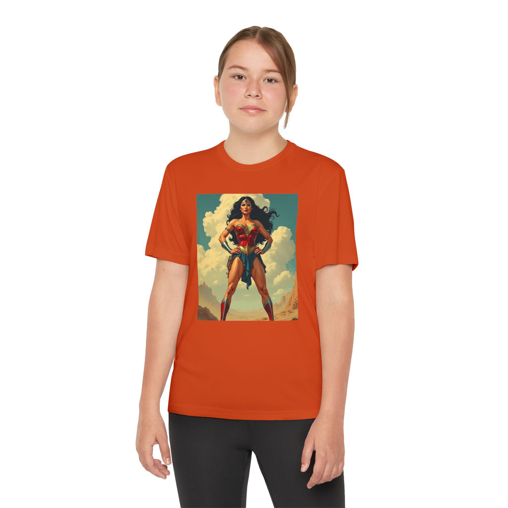 Wonder Woman Superhero Marvel t-shirt, Kids Graphic Tee, Boys Superhero Shirt, Children's Movie Character Top