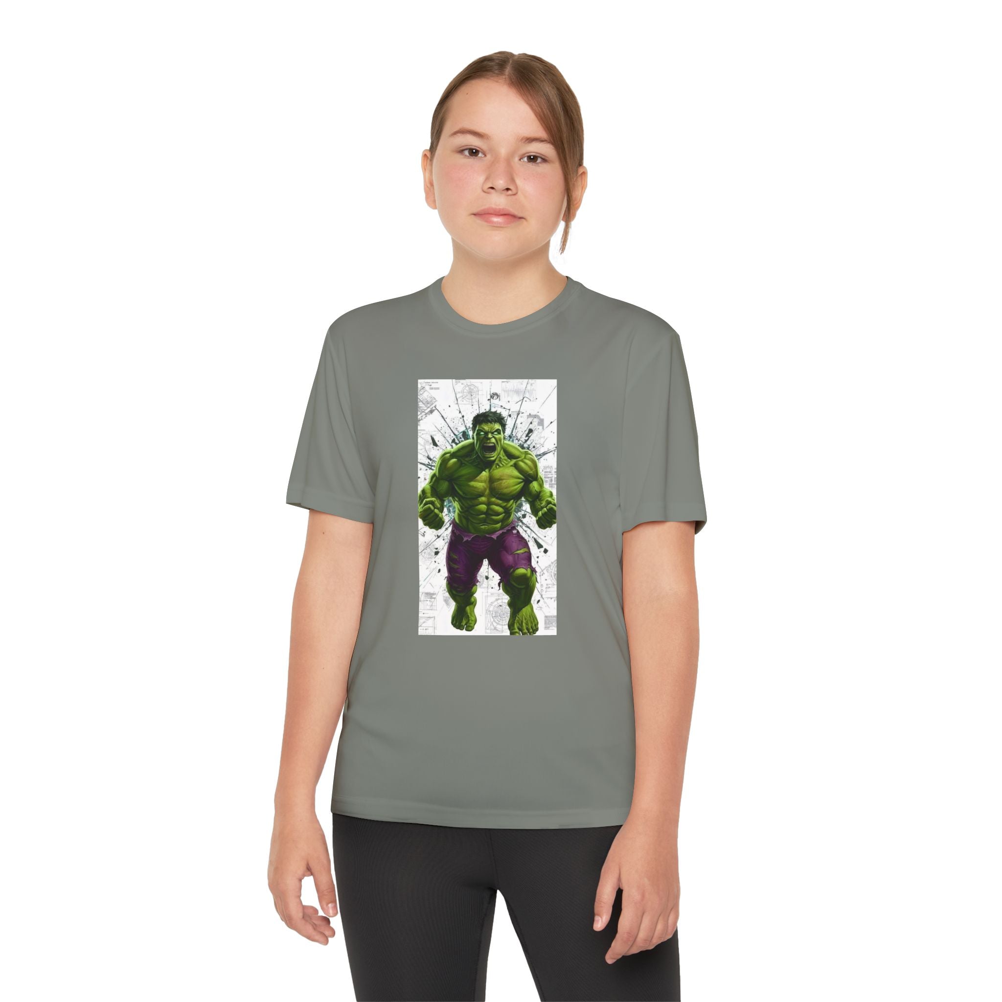 Advengers Youth T-Shirt Sports Graphic Tee, Cool Athletic Shirt for Kids, Perfect for Sports Events, Team Spirit